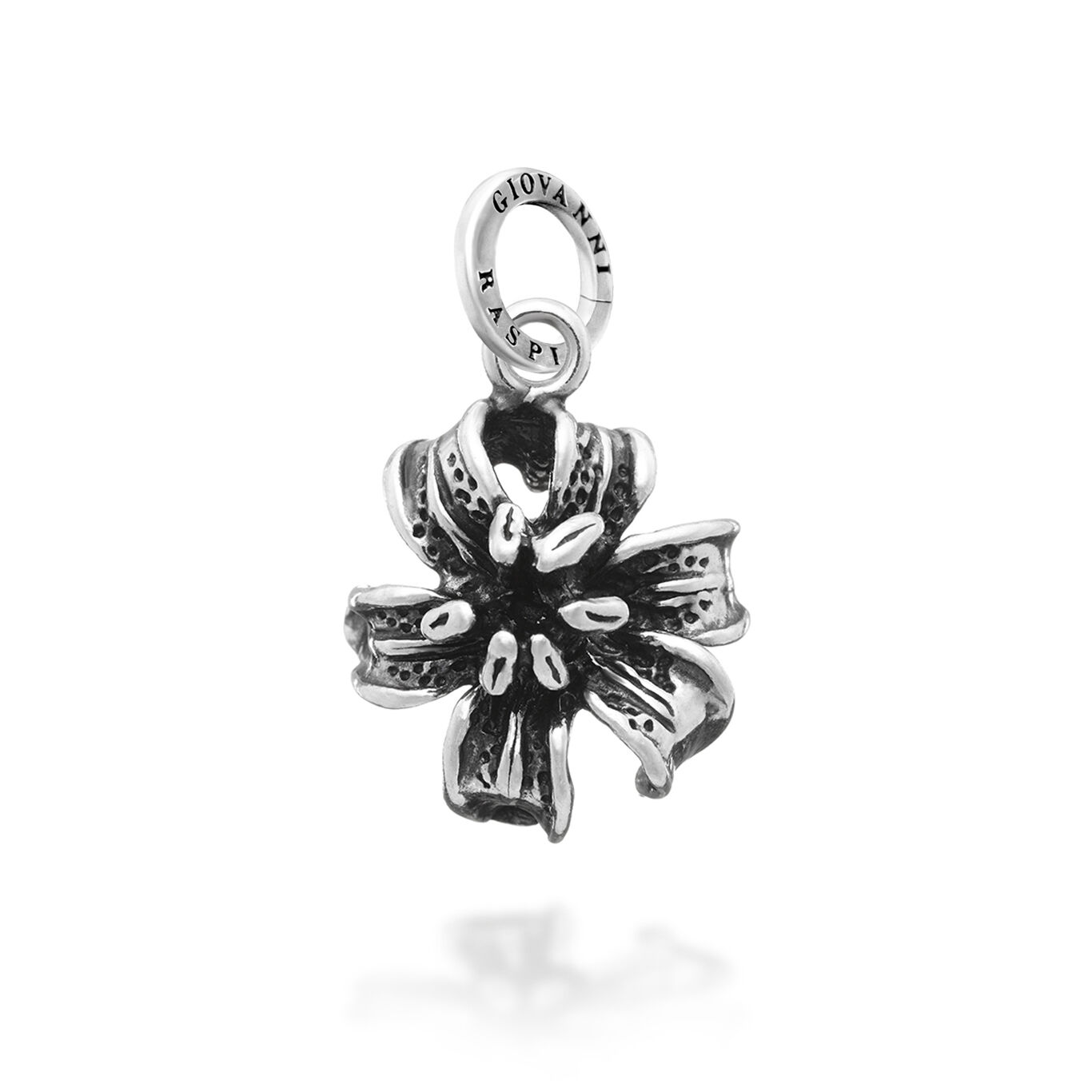 Charm Giglio, Charm in Argento 925_image number 0_Giovanni Raspini