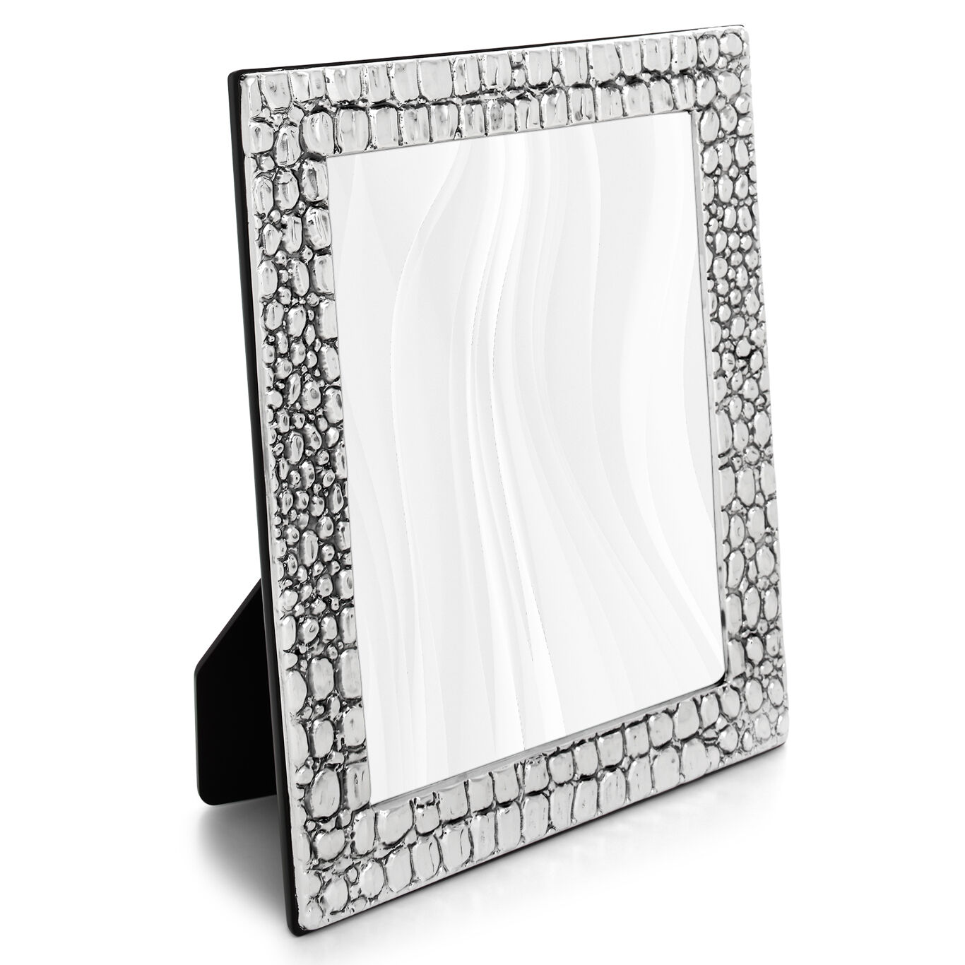 Crocodile Small Frame, Silver frame_image number 5_Giovanni Raspini