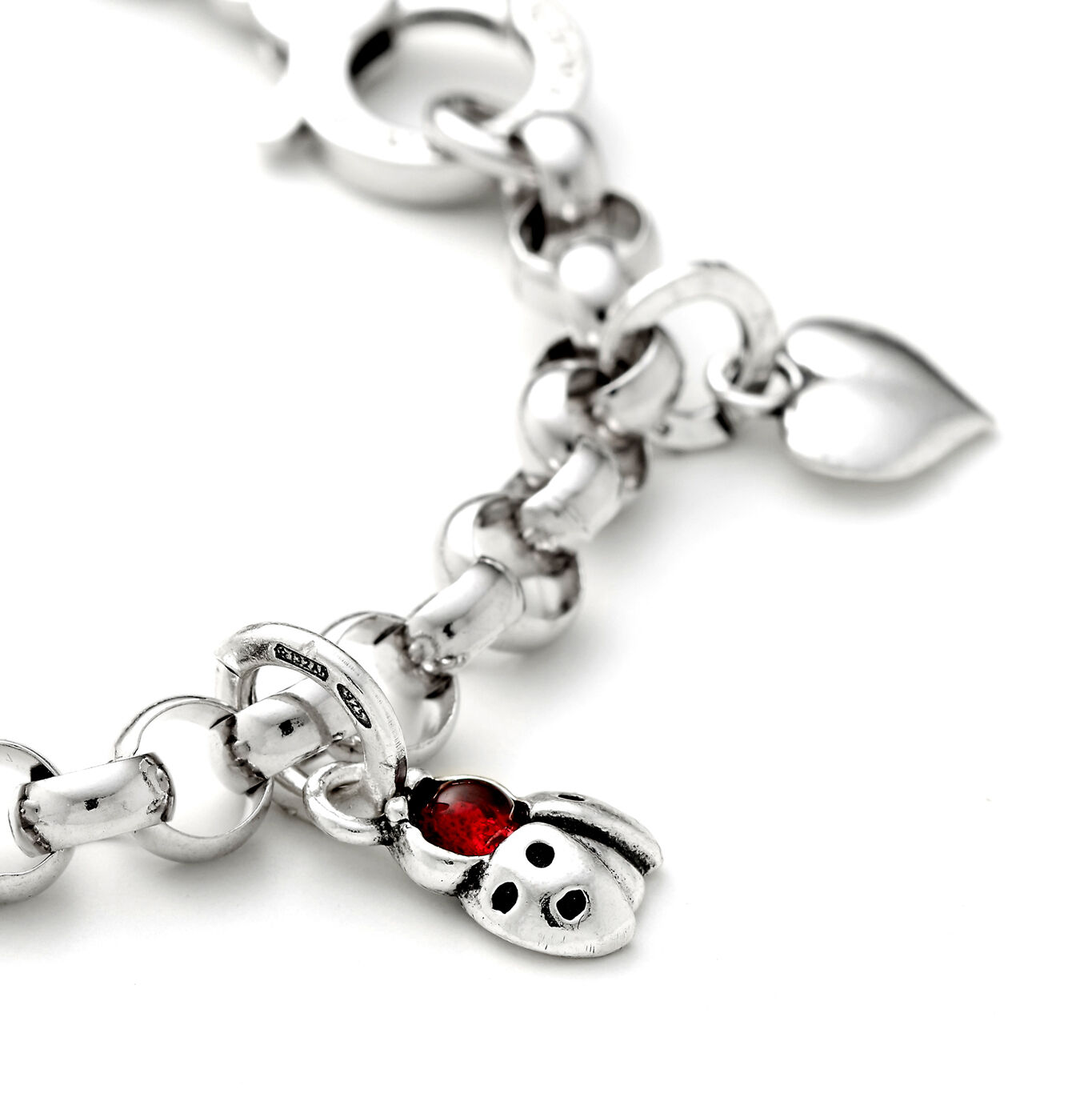 Charm Coccinelle couleur