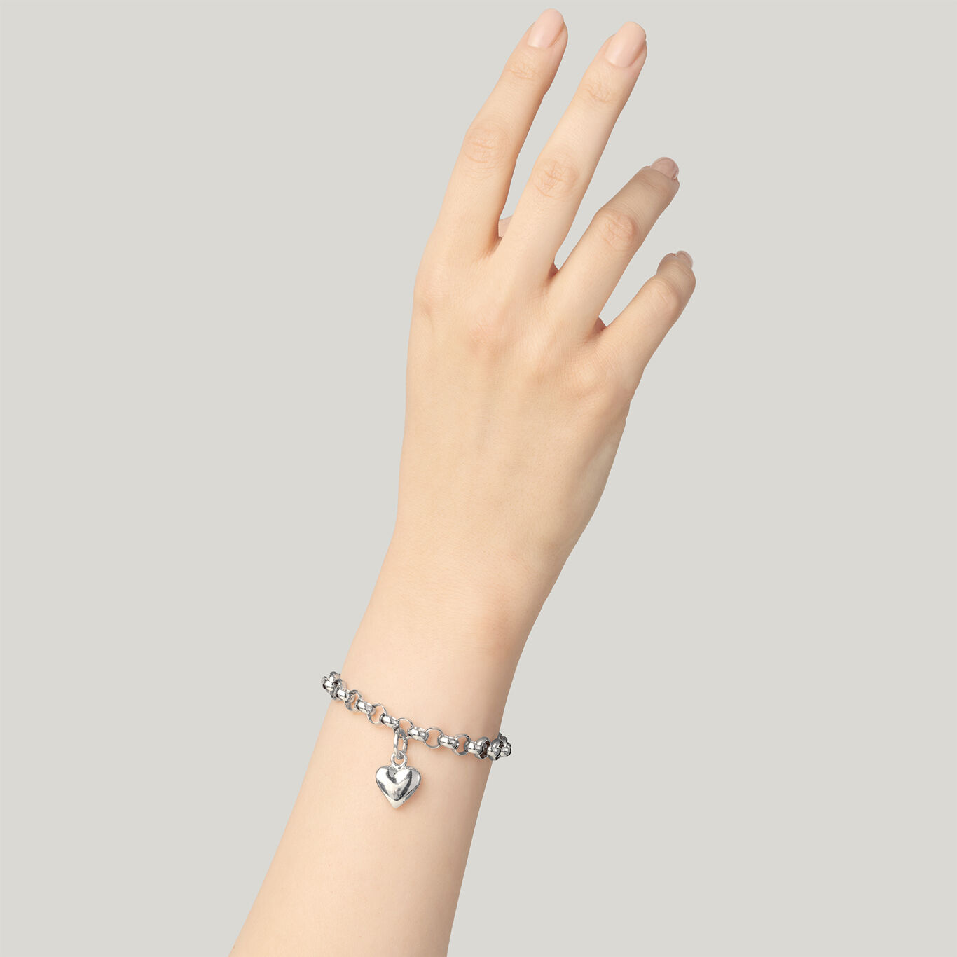 Pulsera de coraz&oacute;n