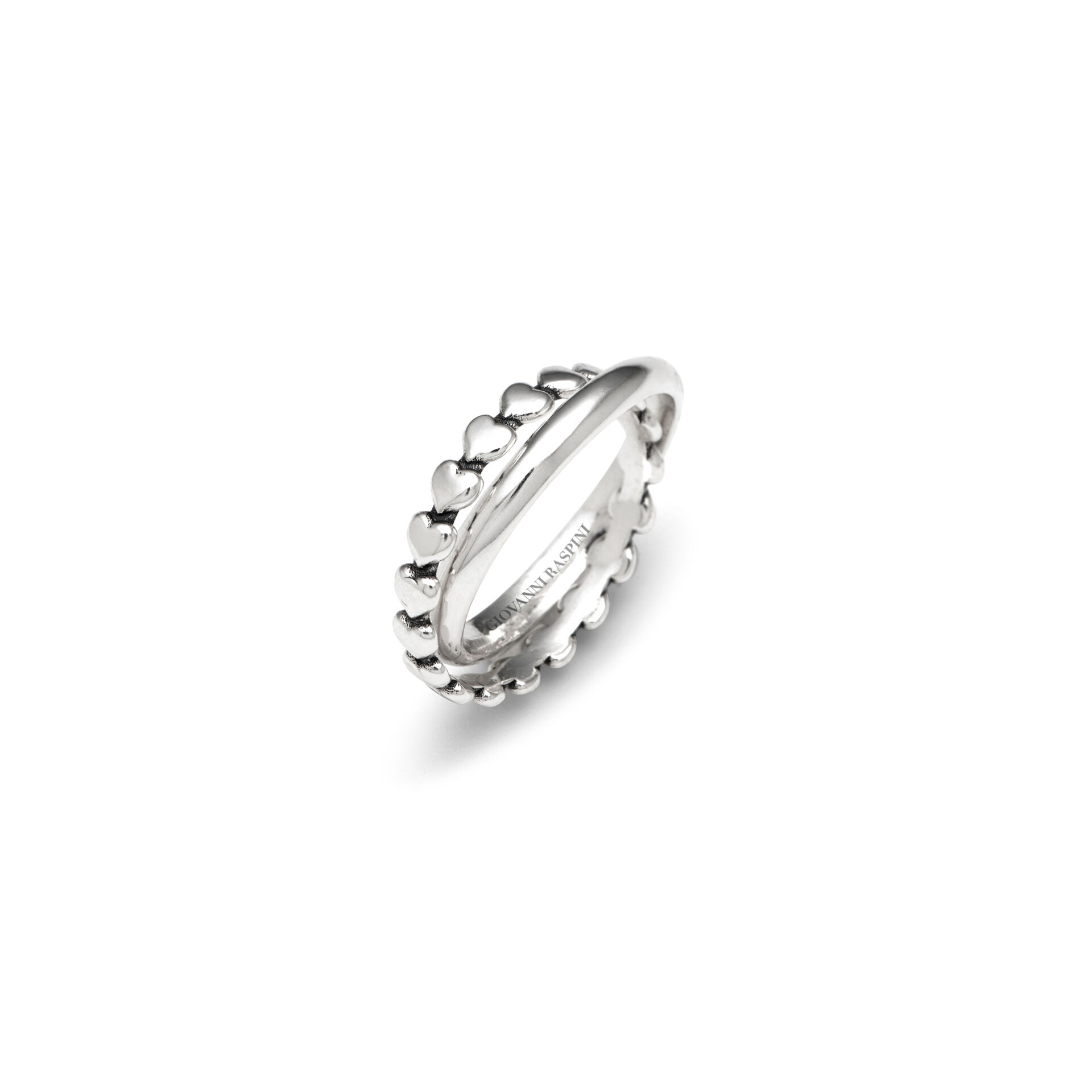 Hearts Double Ring image number 0