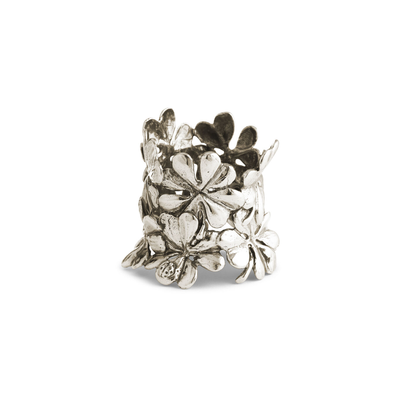 Four-Leaf Clovers Diffuser, Room fragrance Vento di Mare with bronzobianco decoration_image number 2_Giovanni Raspini