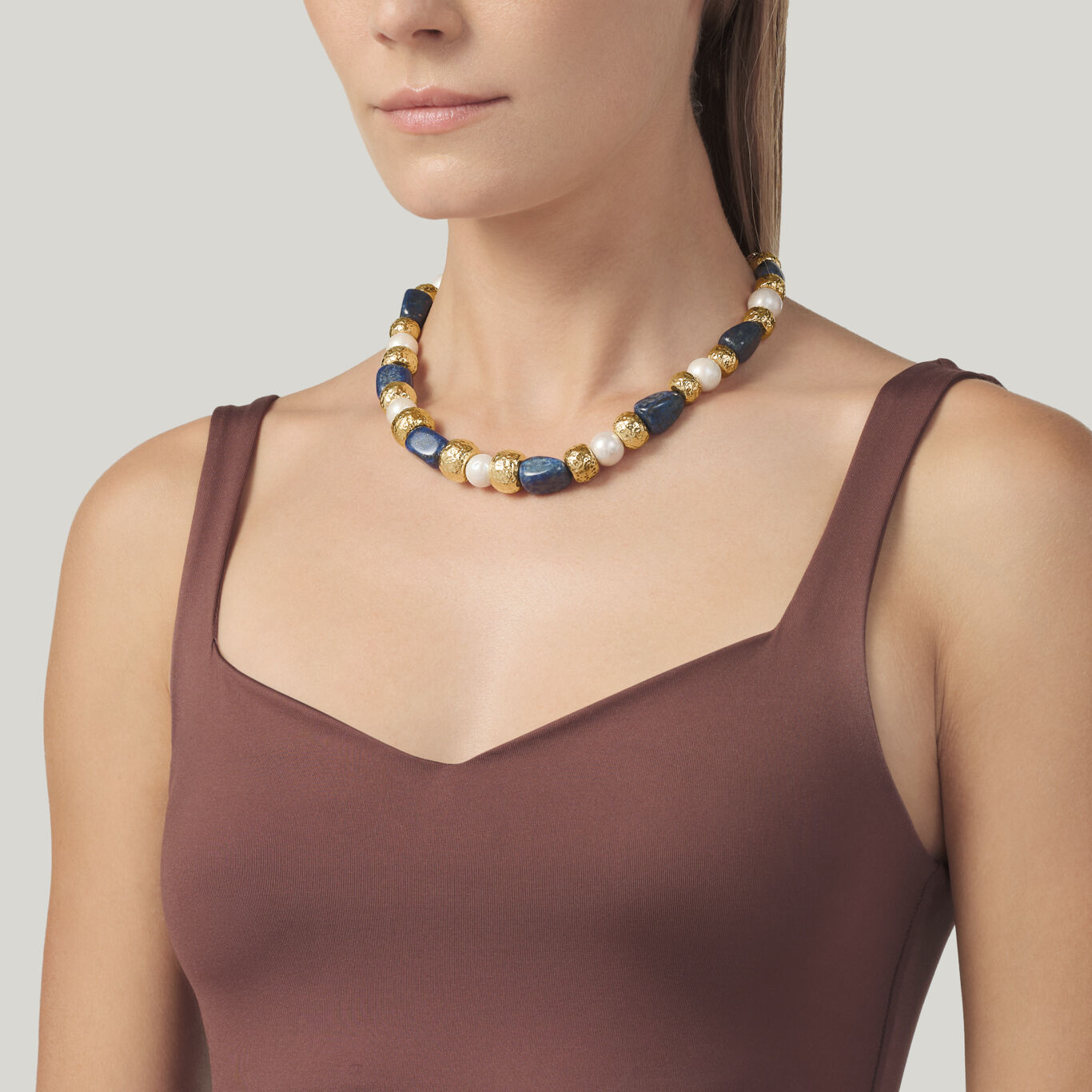 Collier Bleu Nomad