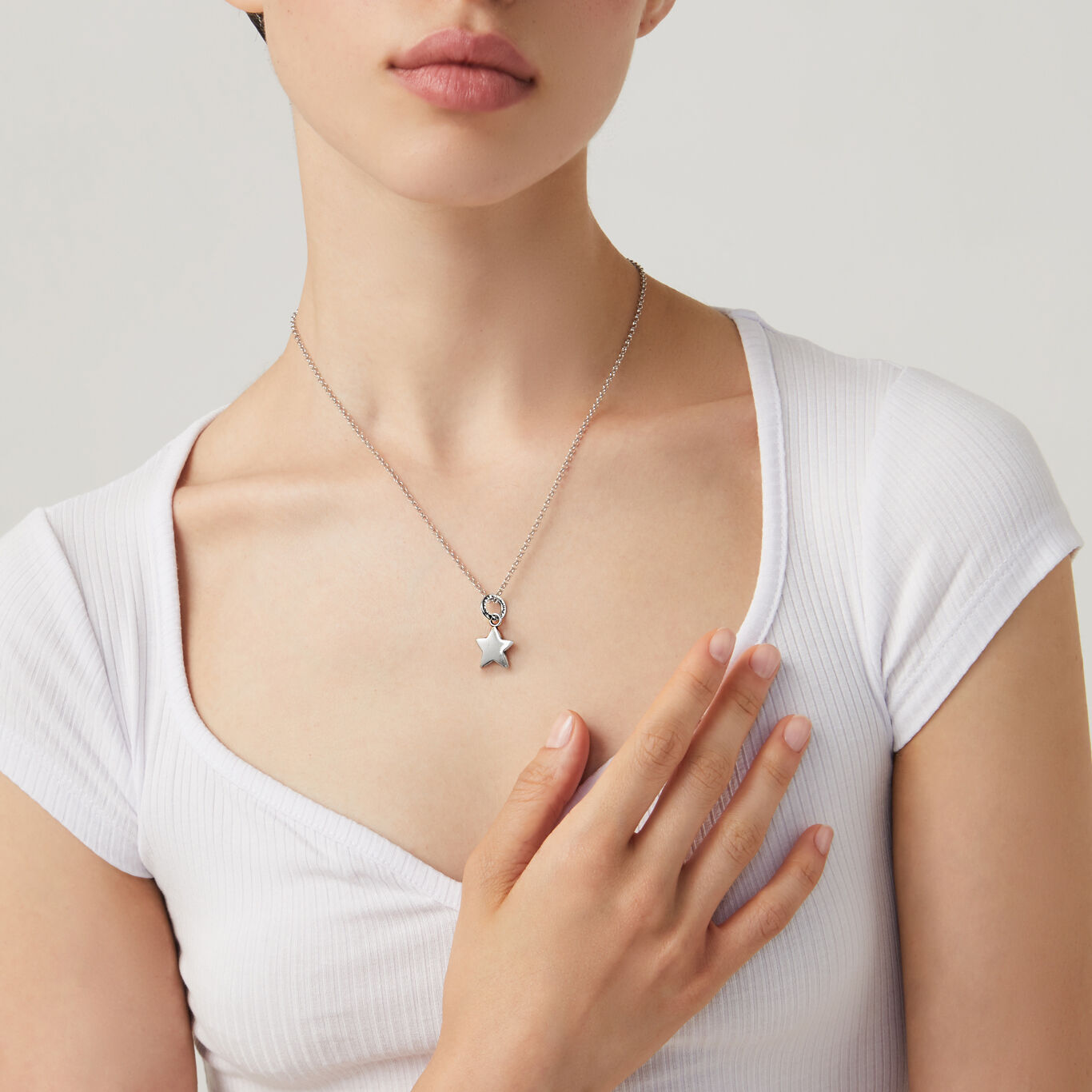 Smooth Star Charm