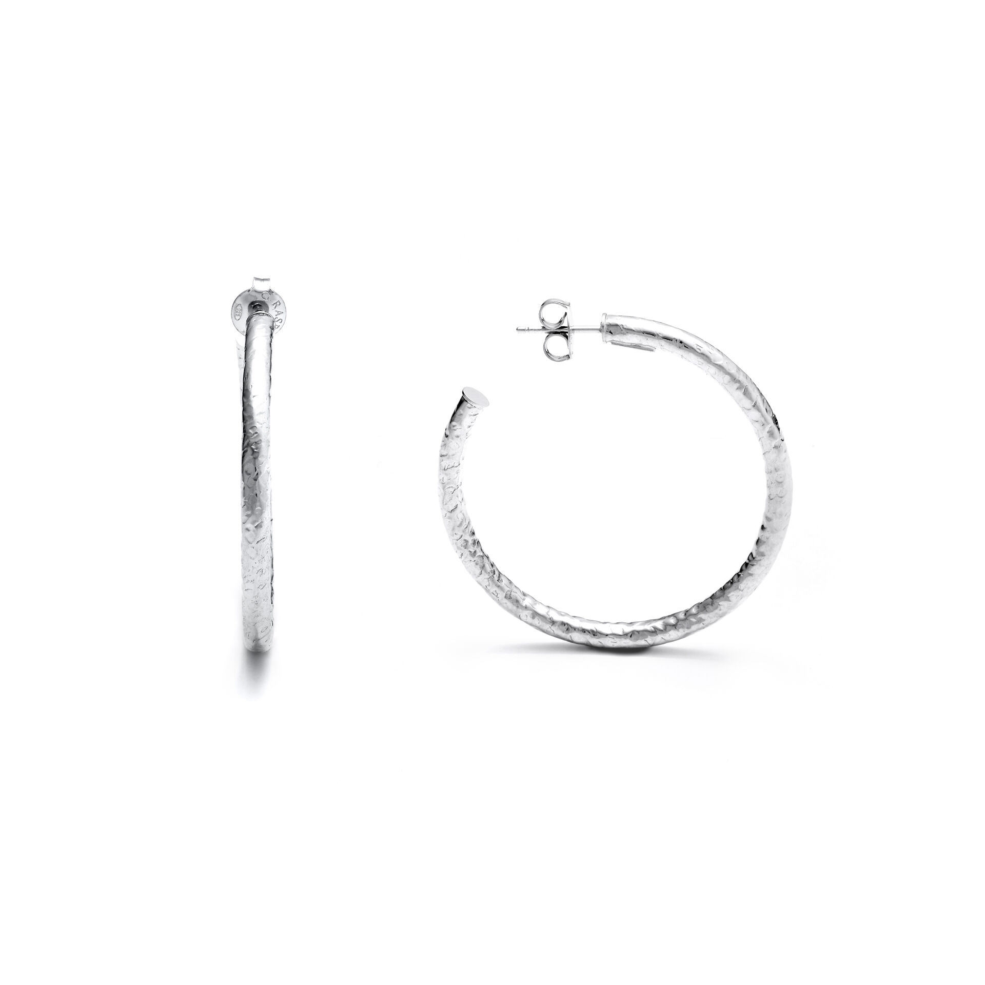 Rock Light Medium Earrings image number 3