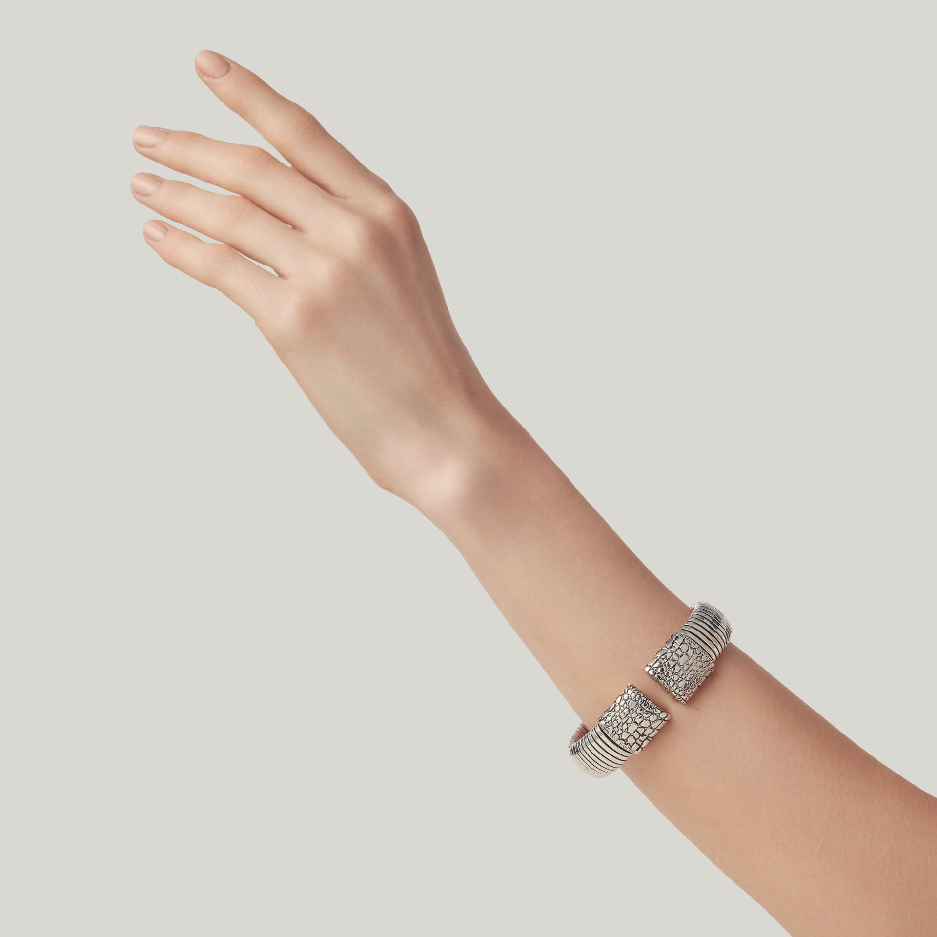 Bracciale Tubogas Croco Grande image number 1