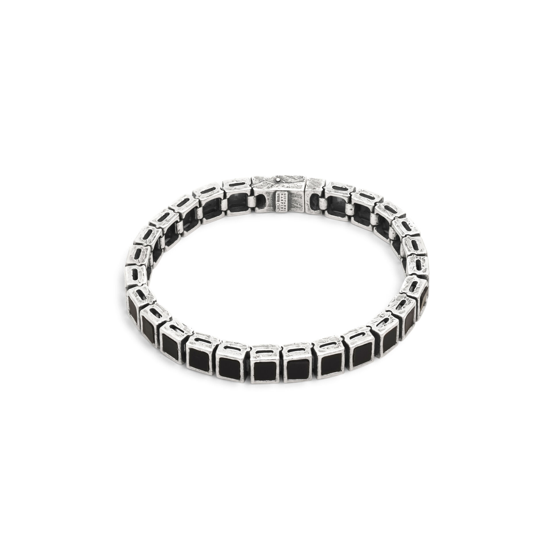 Box Tennis Bracelet image number 0