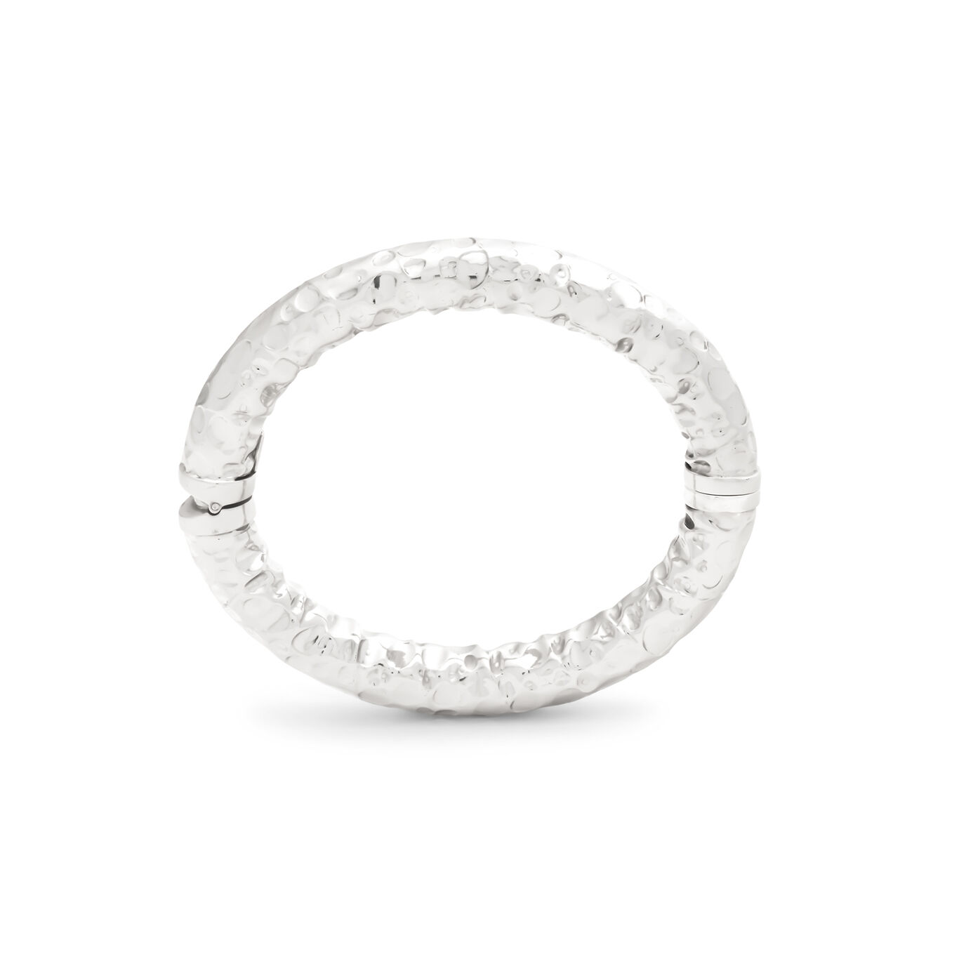 Bangle Stone Grande, Bracciale rigido in Argento 925_image number 2_Giovanni Raspini