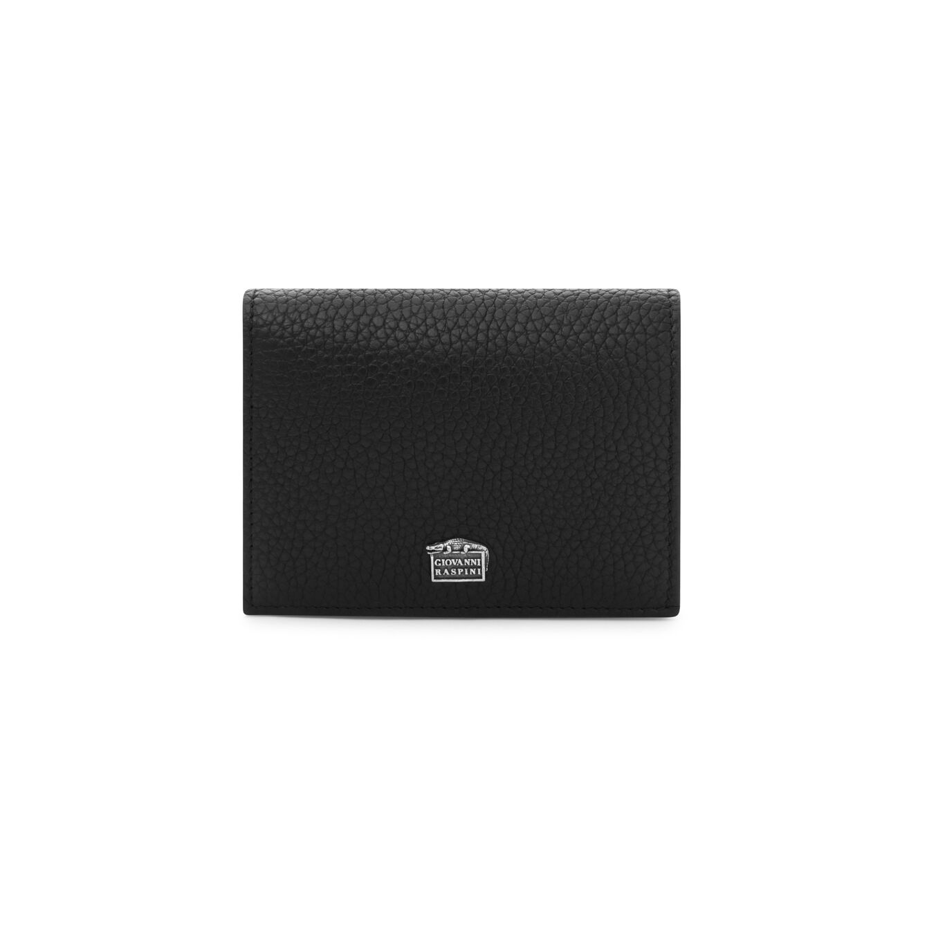 Embossed Leather Inside Pocket Wallet with zip closure
