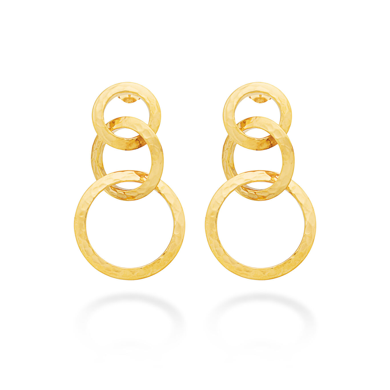 Blade Drop Earrings
