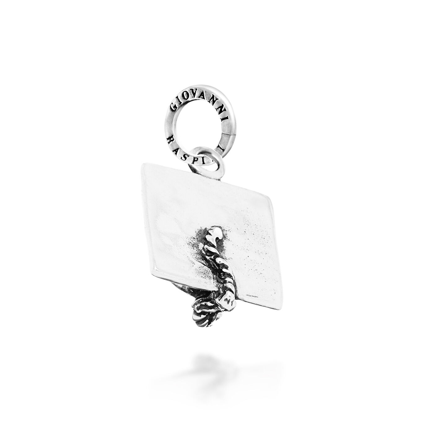 Academic cap Charm, Charm in Sterling Silver_image number 0_Giovanni Raspini