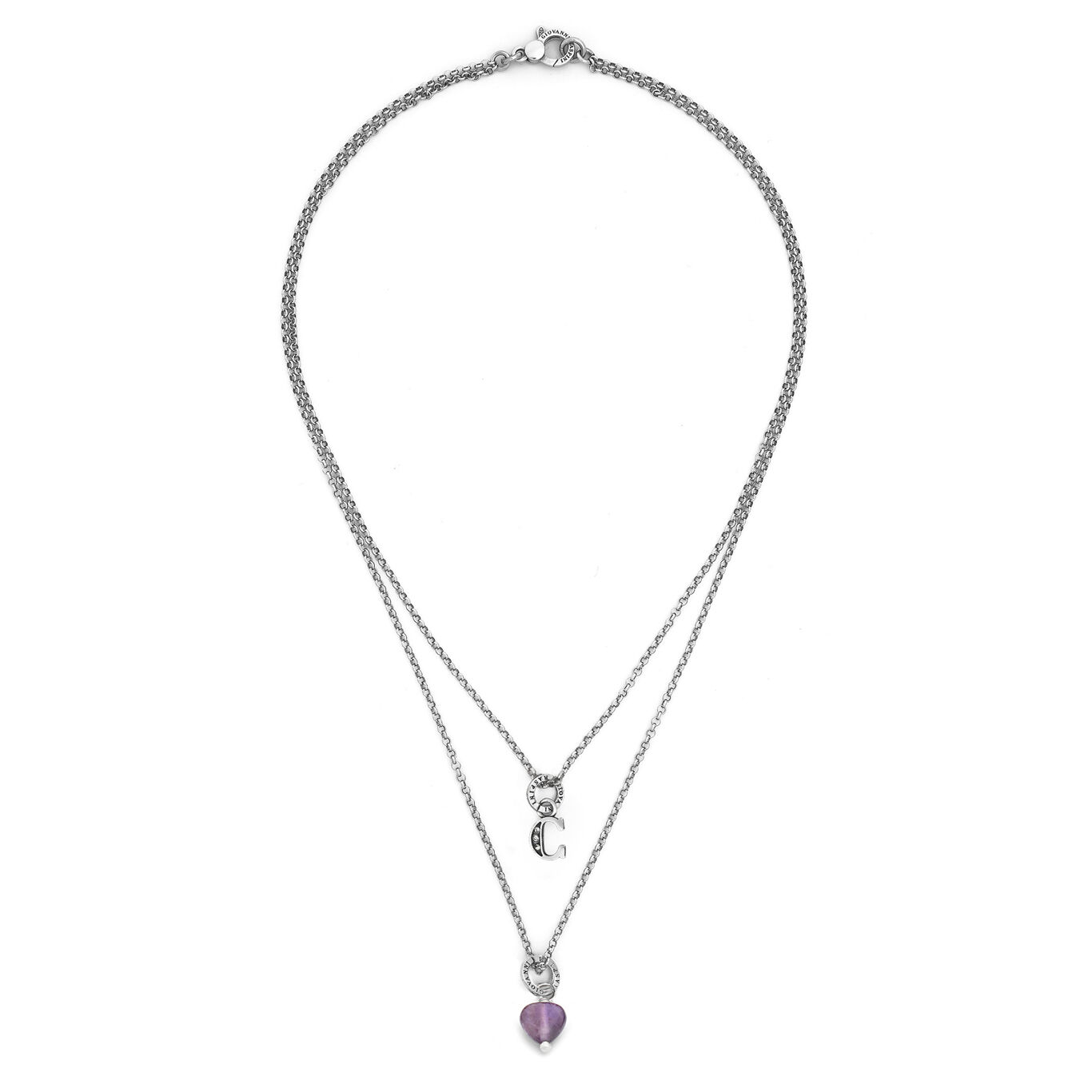 Precious Gift Necklace Letter C