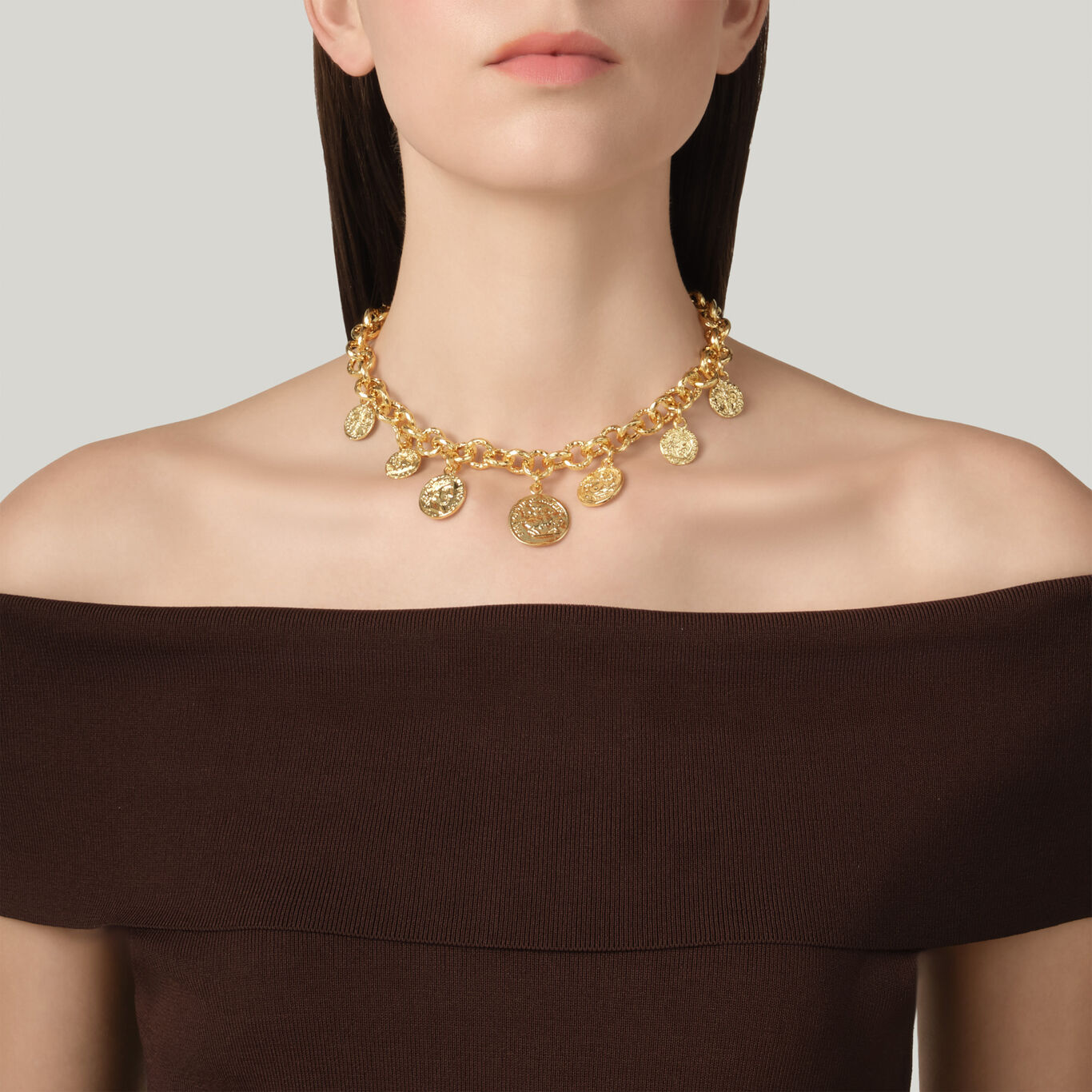 Pueblo Coins Necklace
