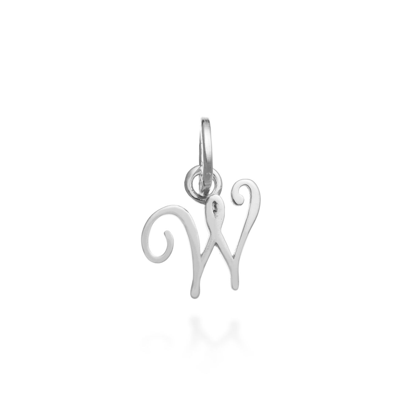 Juliet Letter W Charm