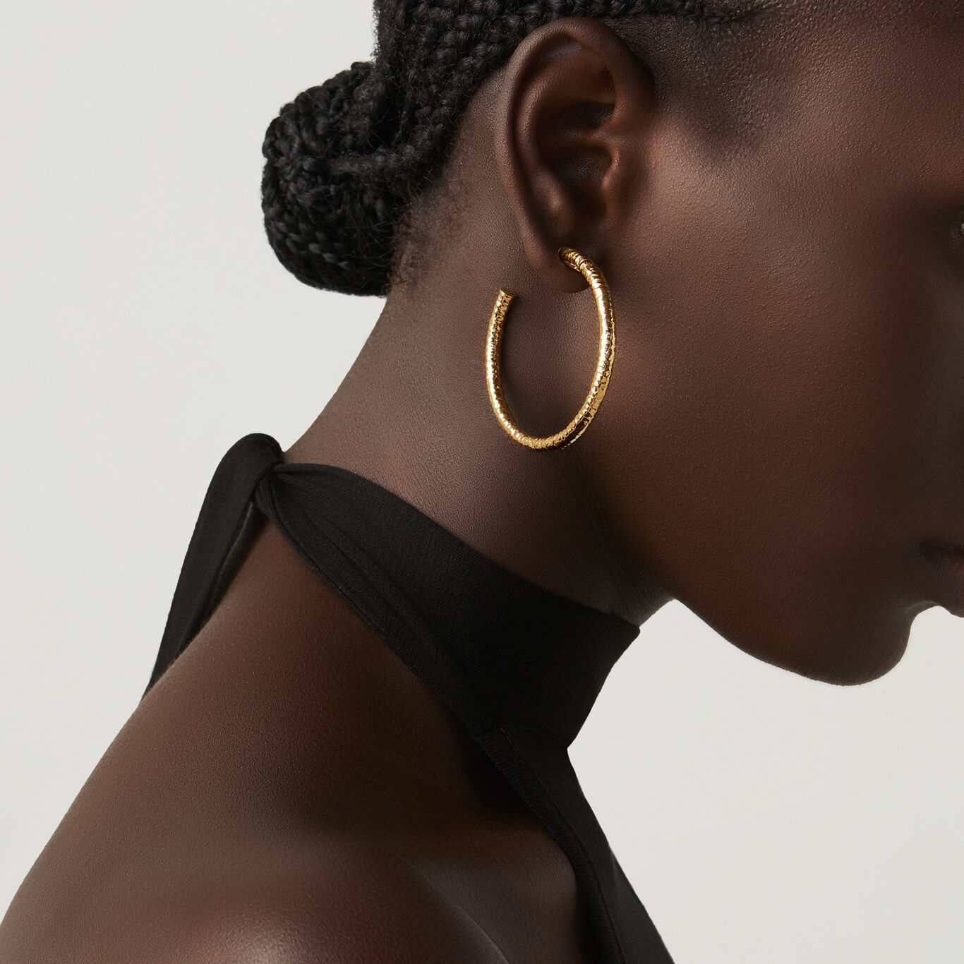 Rock Light Medium Earrings