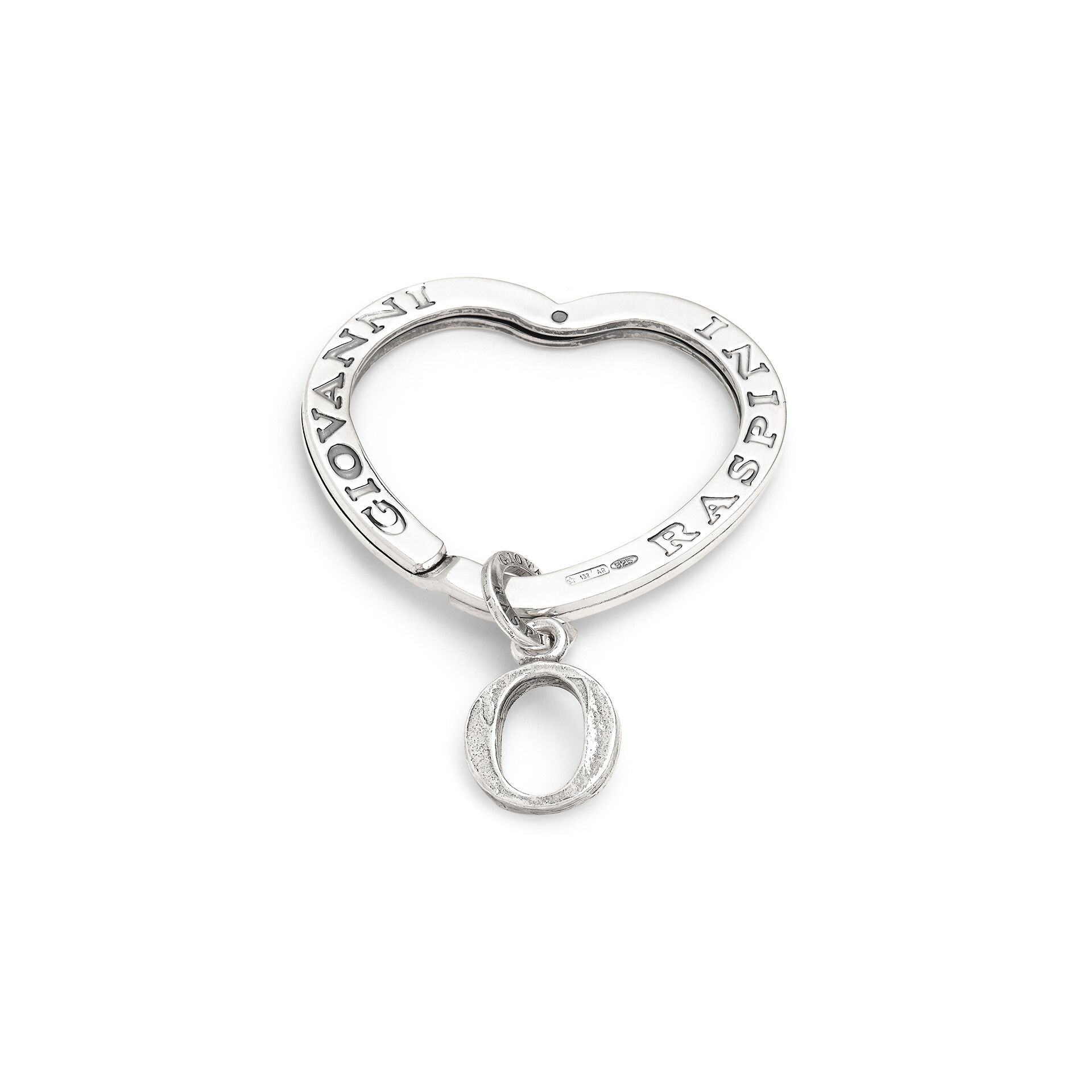 Letter key ring image number 0