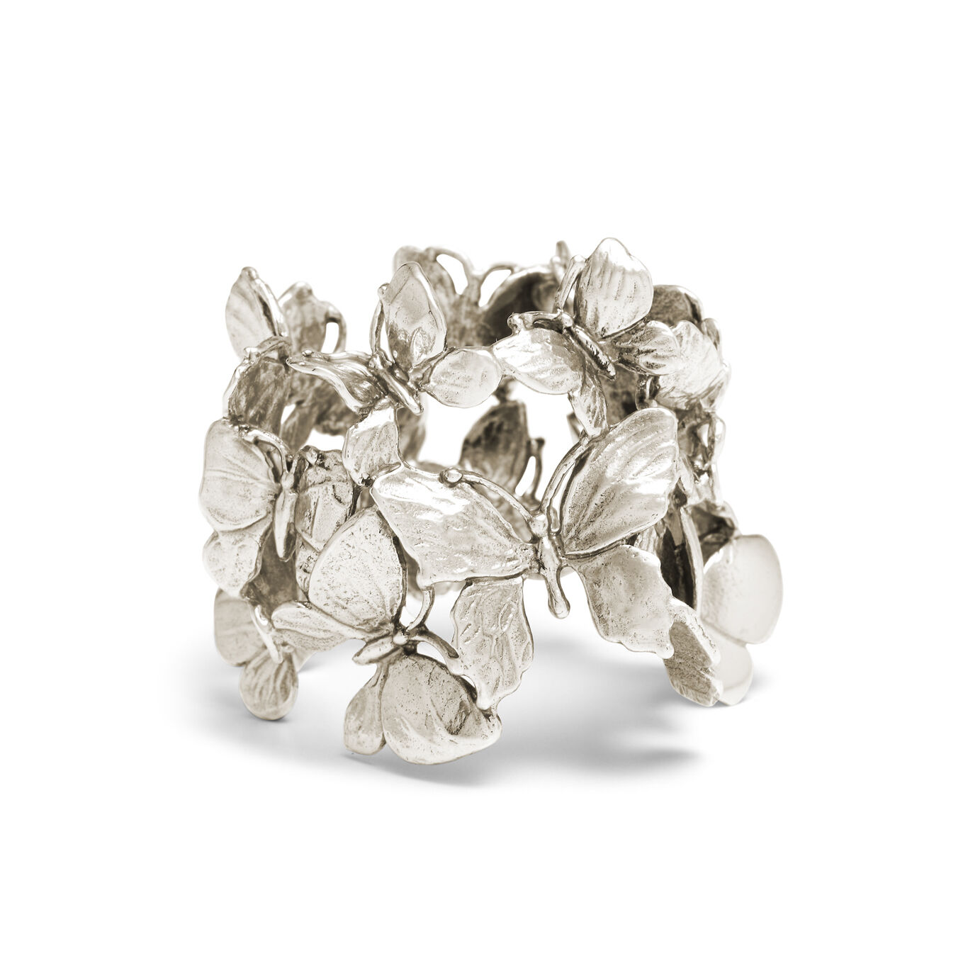 Diffusor Schmetterling, Raumduft Vento di Mare mit dekor aus bronzobianco_image number 2_Giovanni Raspini