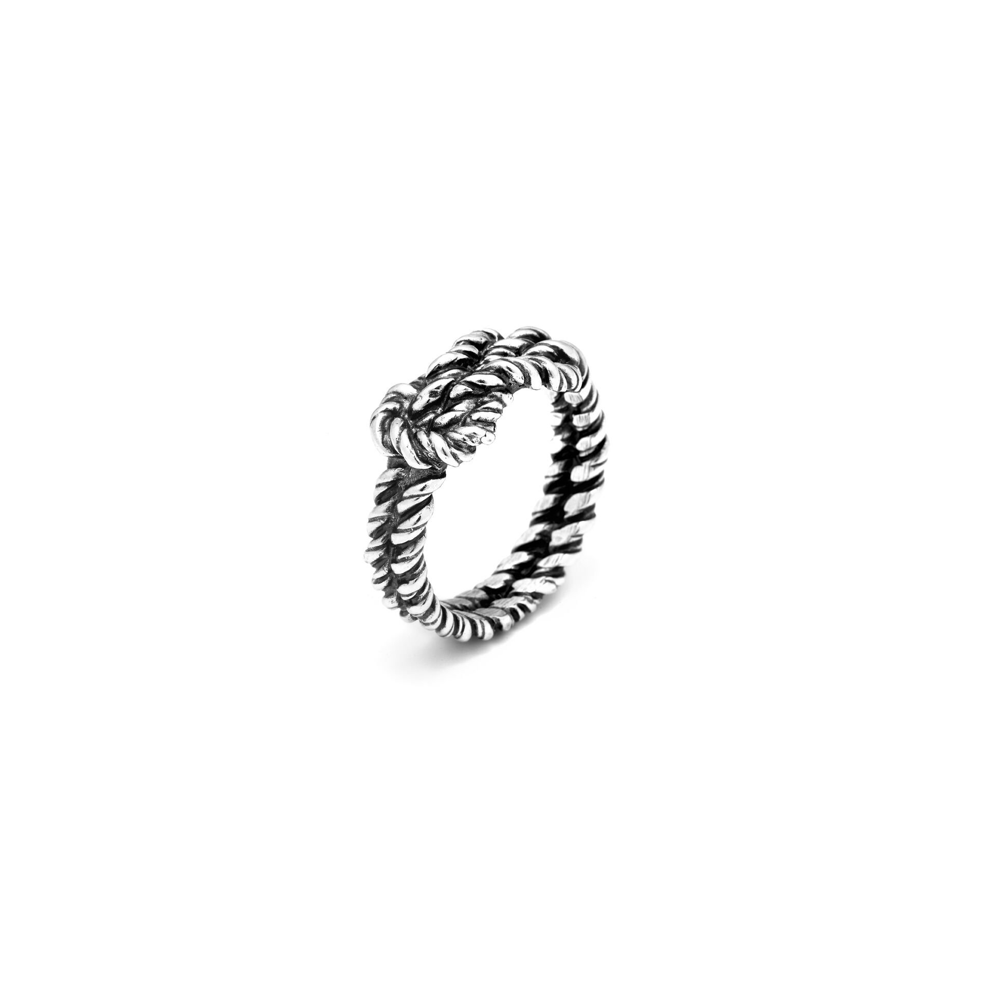 Square Knot Ring image number 0