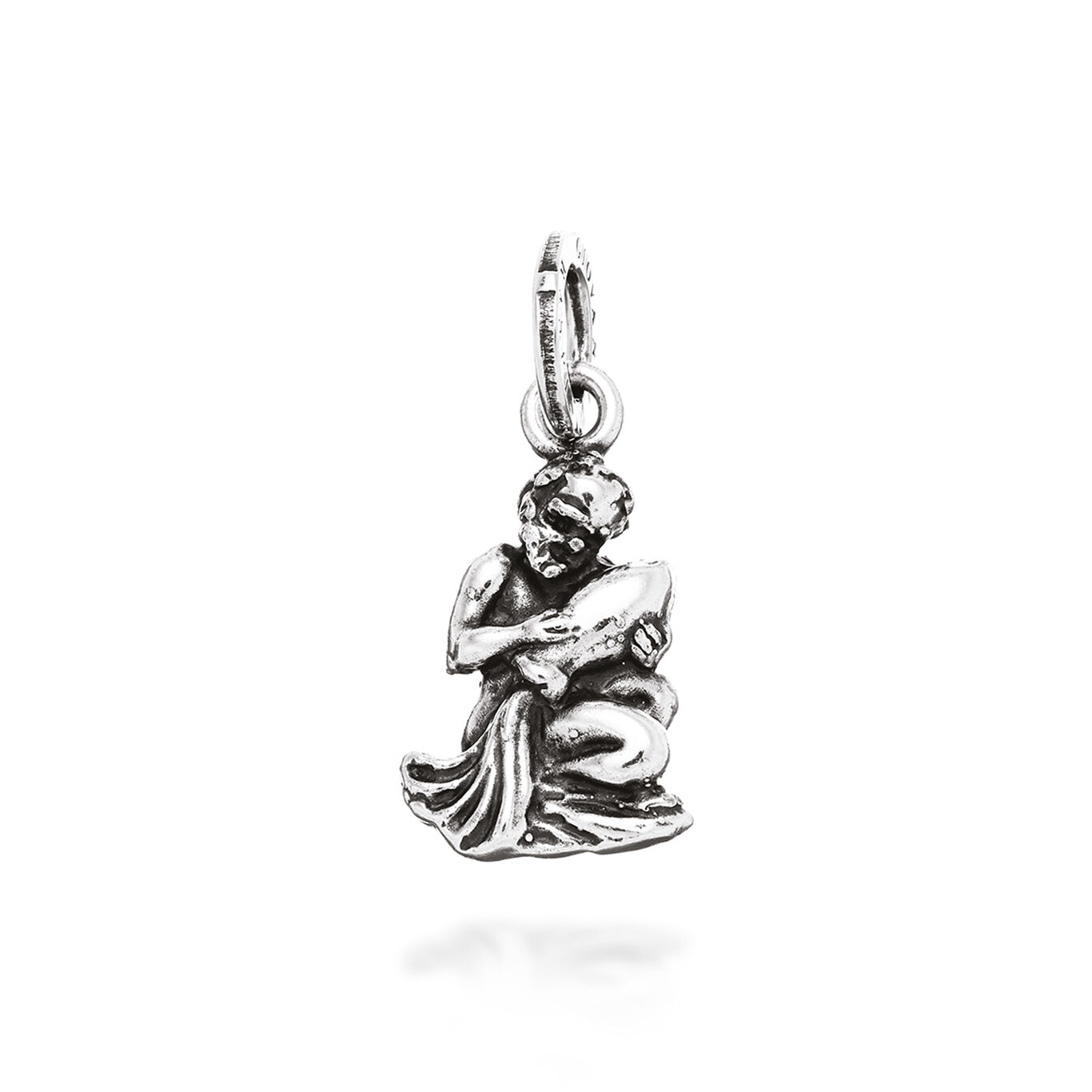 Charm Acquario, Charm in Argento 925_image number 0_Giovanni Raspini