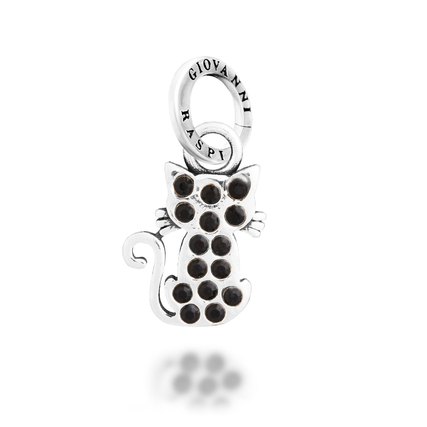 Charm Gato de cristal
