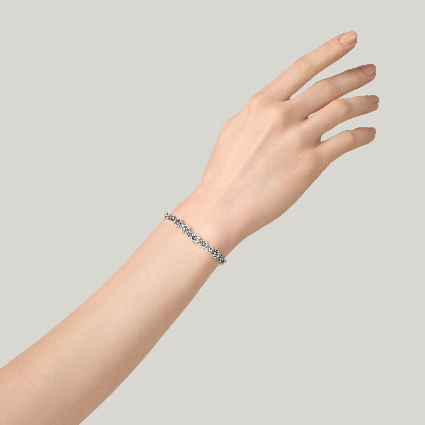 Armband G&auml;nsebl&uuml;mchen Mini