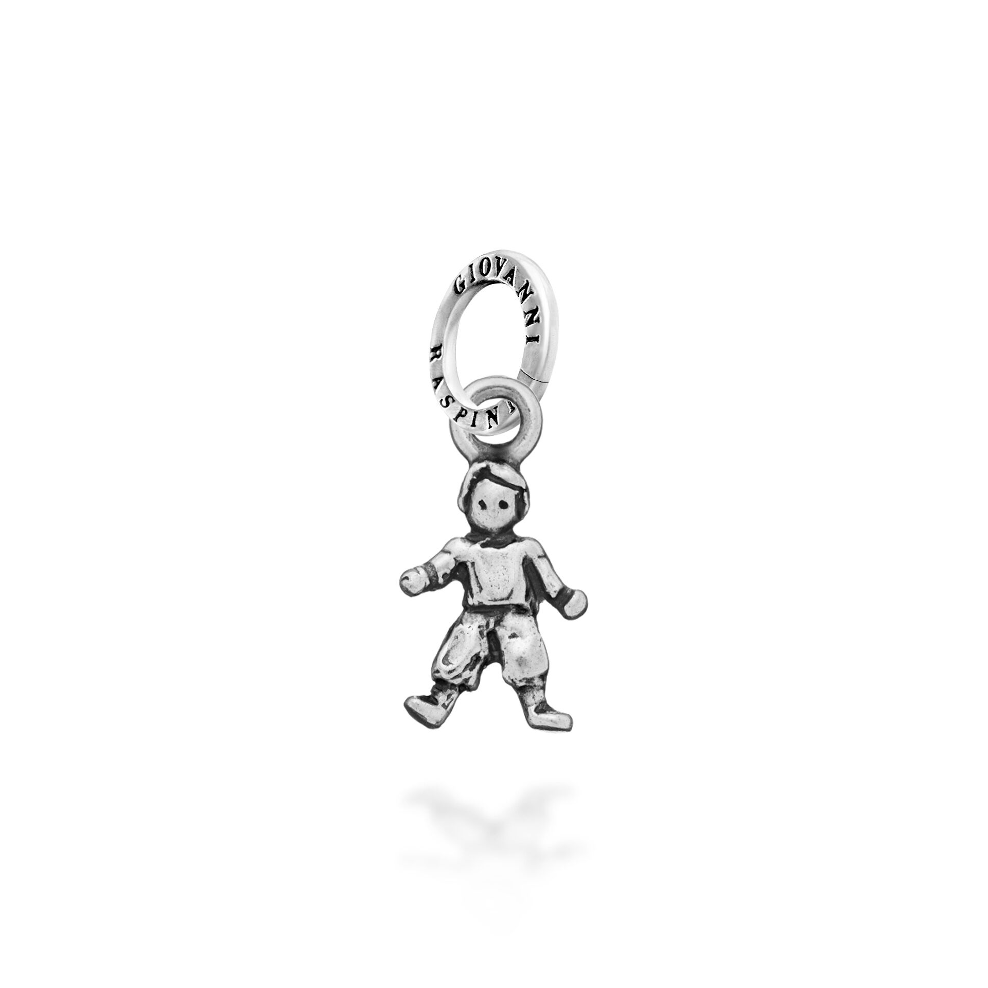 Little boy Charm image number 0