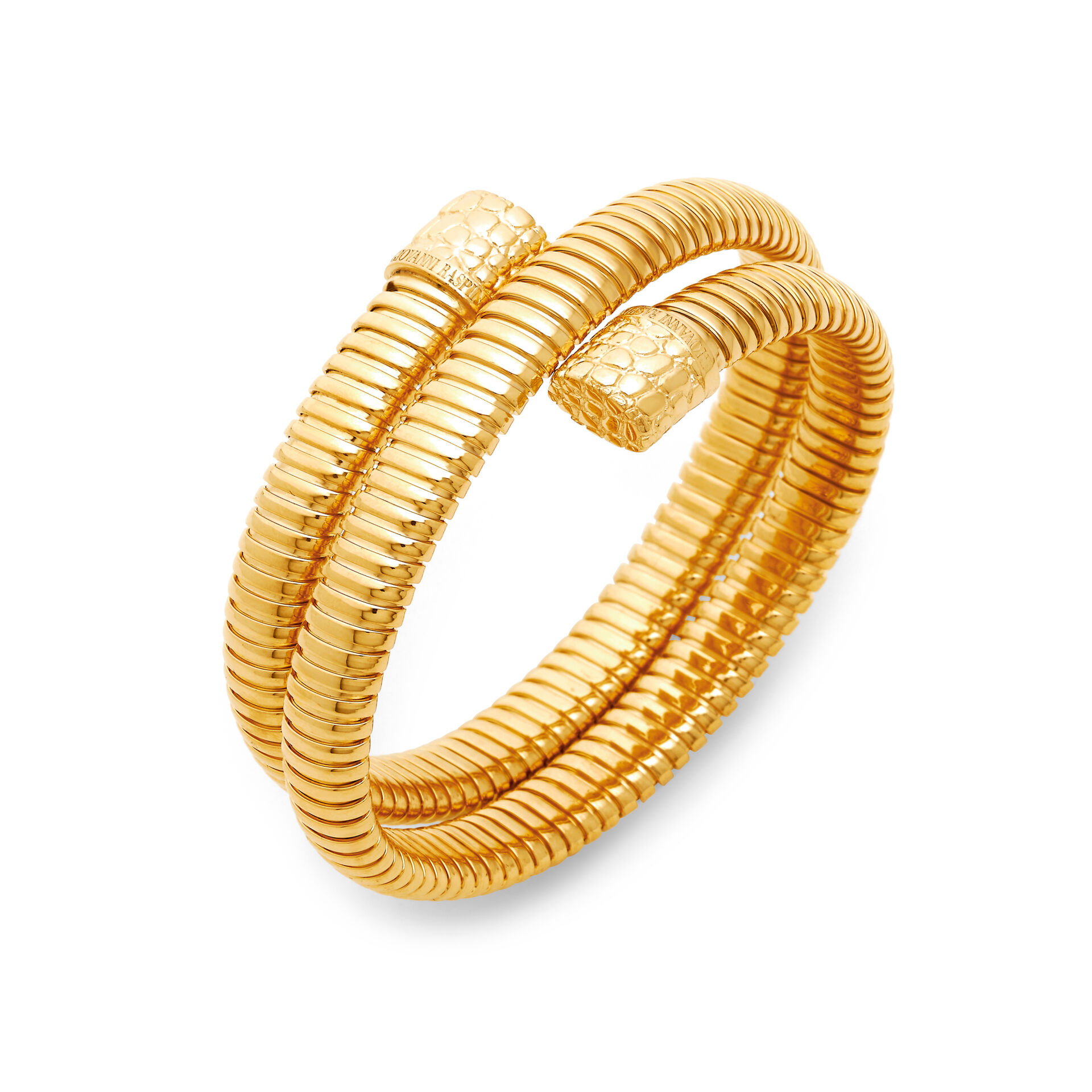 Pulsera Doble Tubogas Croco image number 0