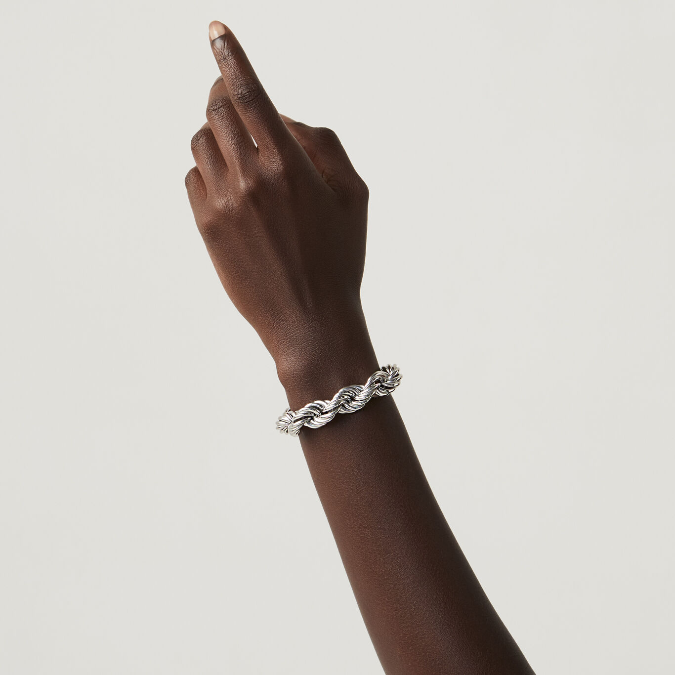 Bracelet Torsades, grand modèle