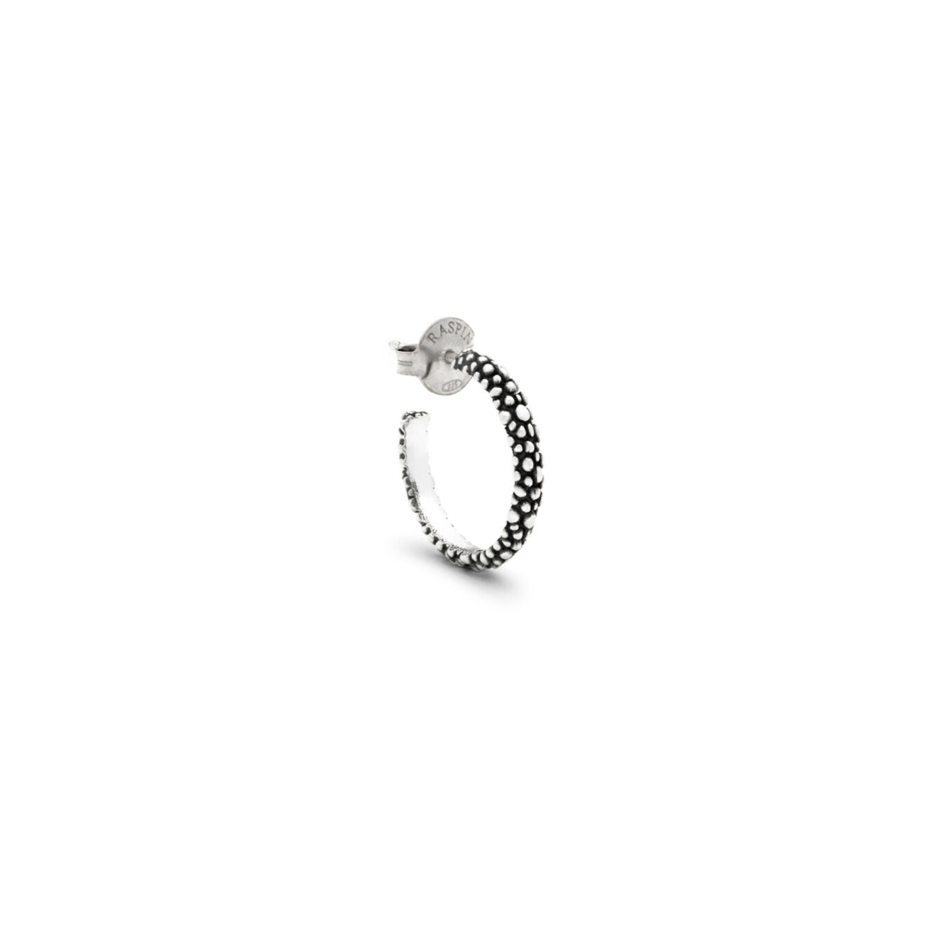 Perlage Small Hoop Earrings, Earrings in Sterling Silver_image number 0_Giovanni Raspini