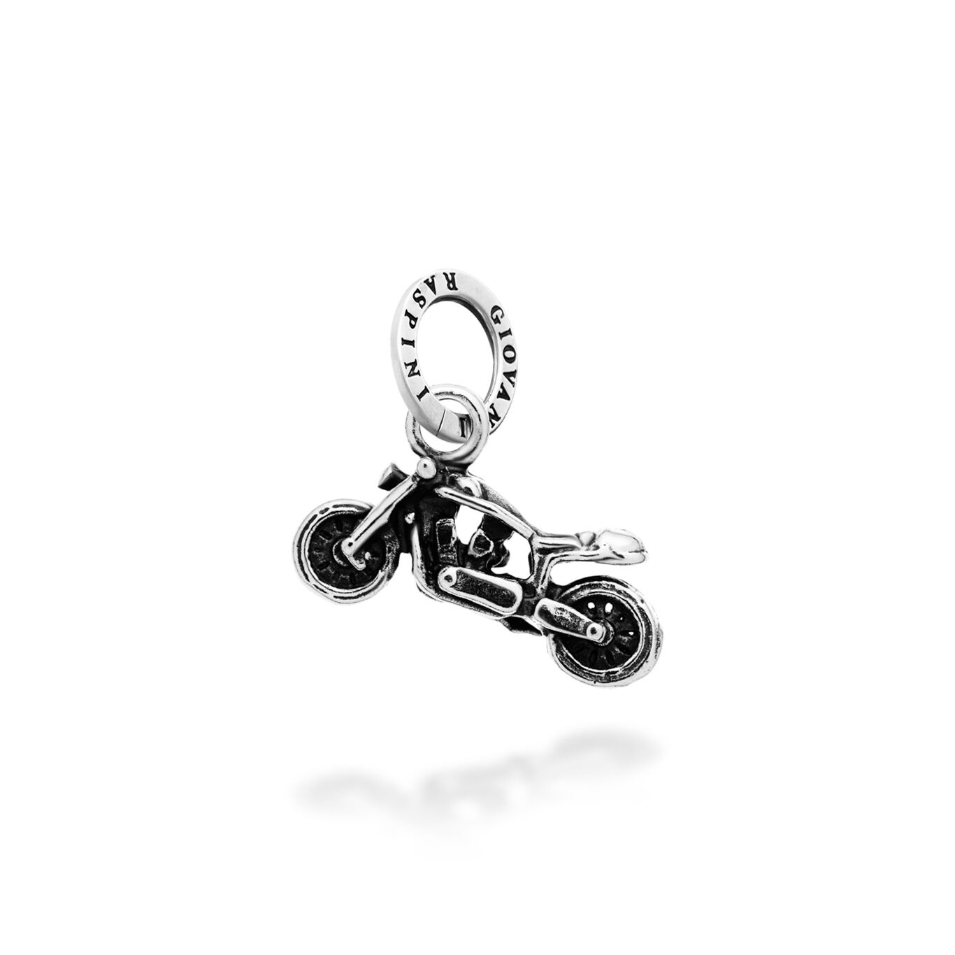 Charm Moto, Charm en argent massif_image number 0_Giovanni Raspini