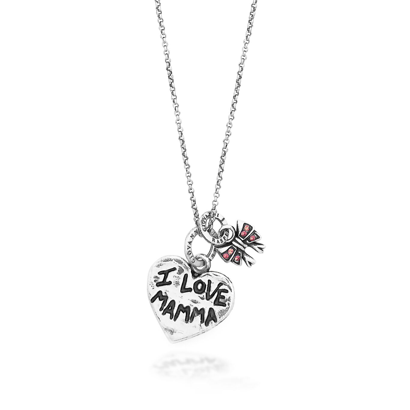 Collar de cristal Mum