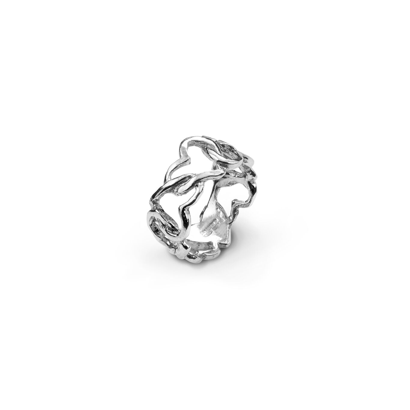 Multi Hearts Ring, Ring in Sterling Silver_image number 0_Giovanni Raspini