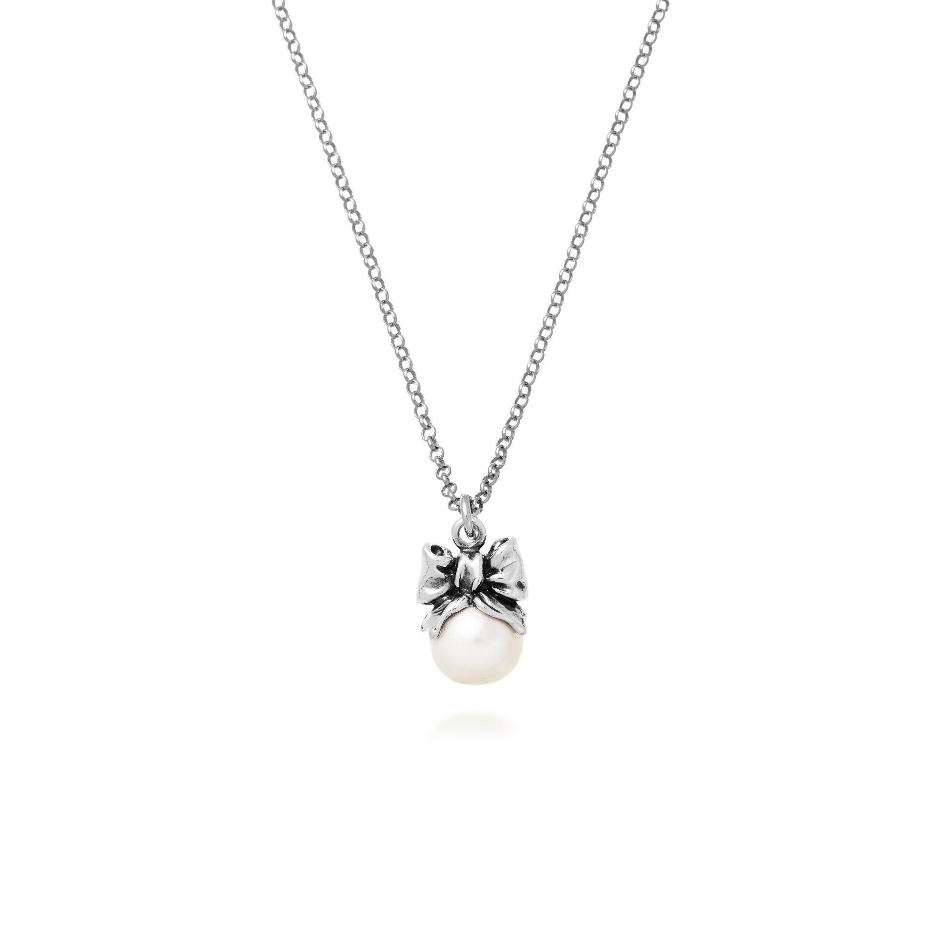 Bow Drop Pendant image number 0
