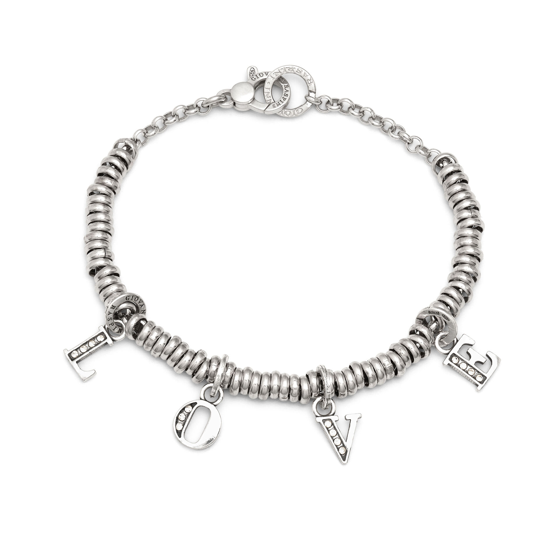 Love Crystal Bracelet image number 0