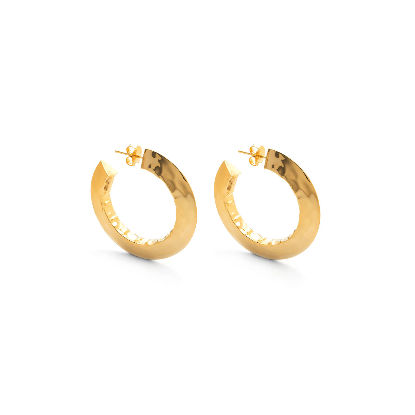 Pendientes Blade Dorados