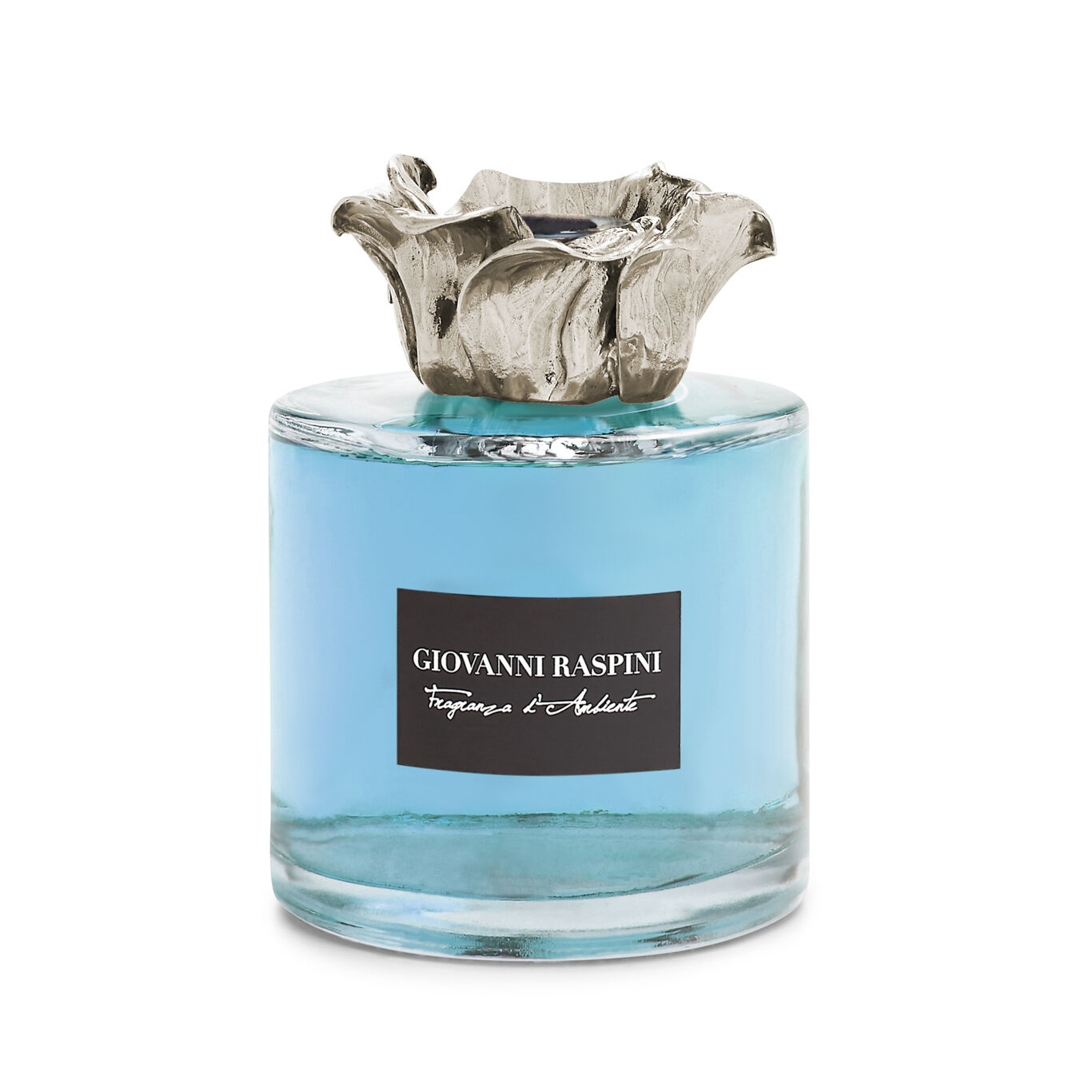 Diffusore Fiore, Fragranza d'ambiente Vento di Mare con decoro in bronzobianco_image number 0_Giovanni Raspini