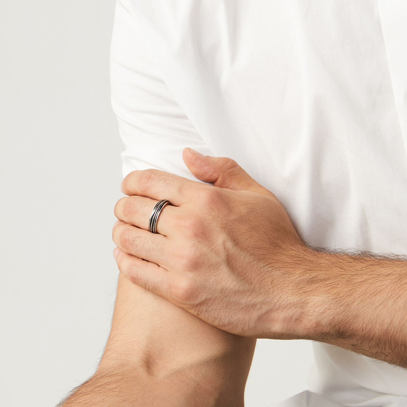 Bague Entrelacements, petit mod&egrave;le