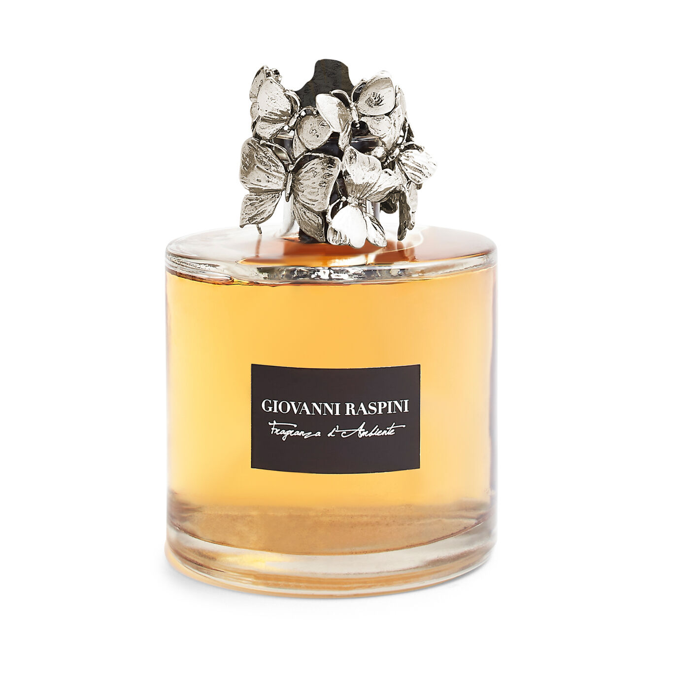 Diffuseur Papillons, Parfum d&rsquo;int&eacute;rieur Polvere di Iris avec d&eacute;coration en bronzobianco_image number 0_Giovanni Raspini