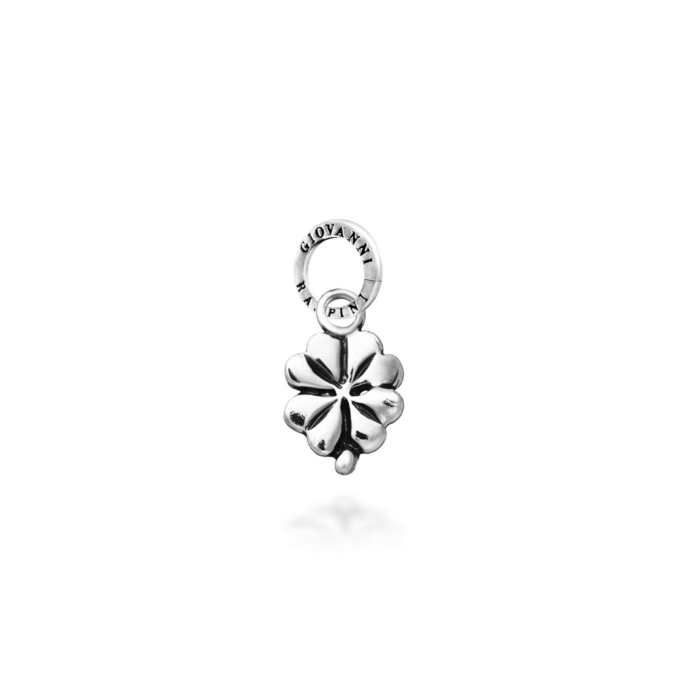 Charm Mini Quadrifoglio, Charm in Argento 925_image number 0_Giovanni Raspini