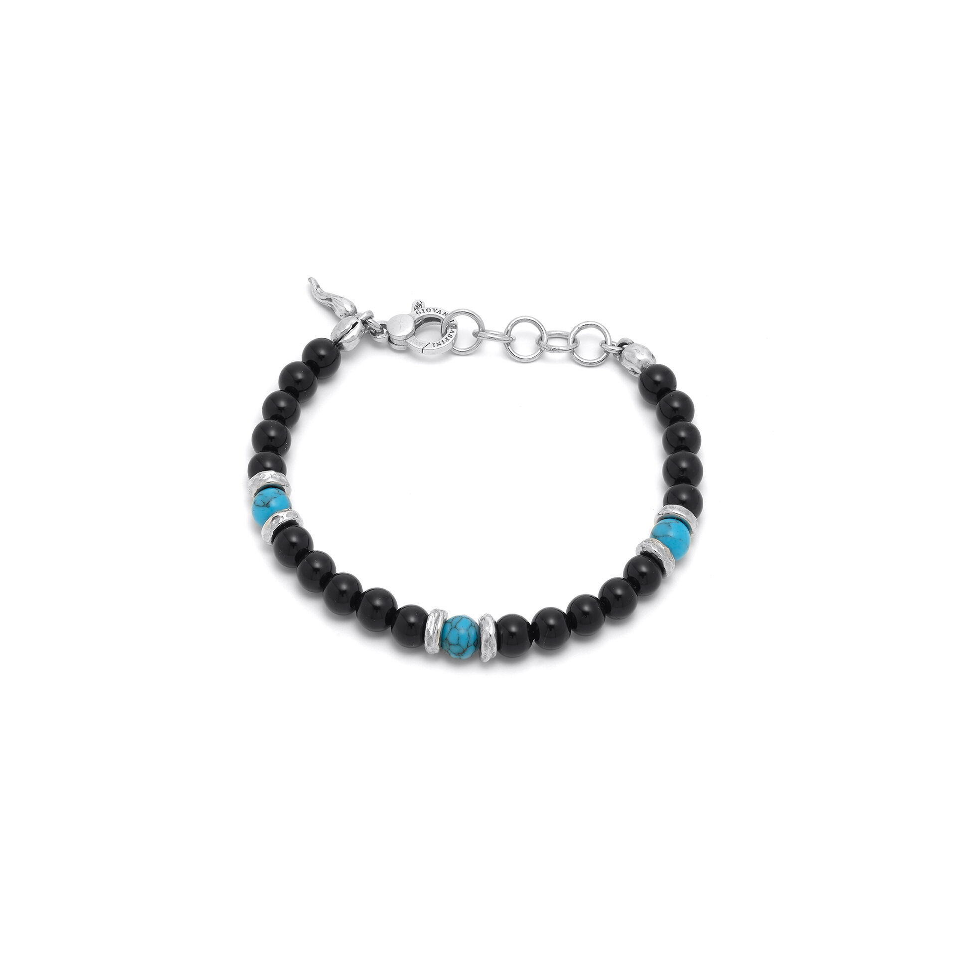 Bracelet Tango Noir et Bleu image number 0