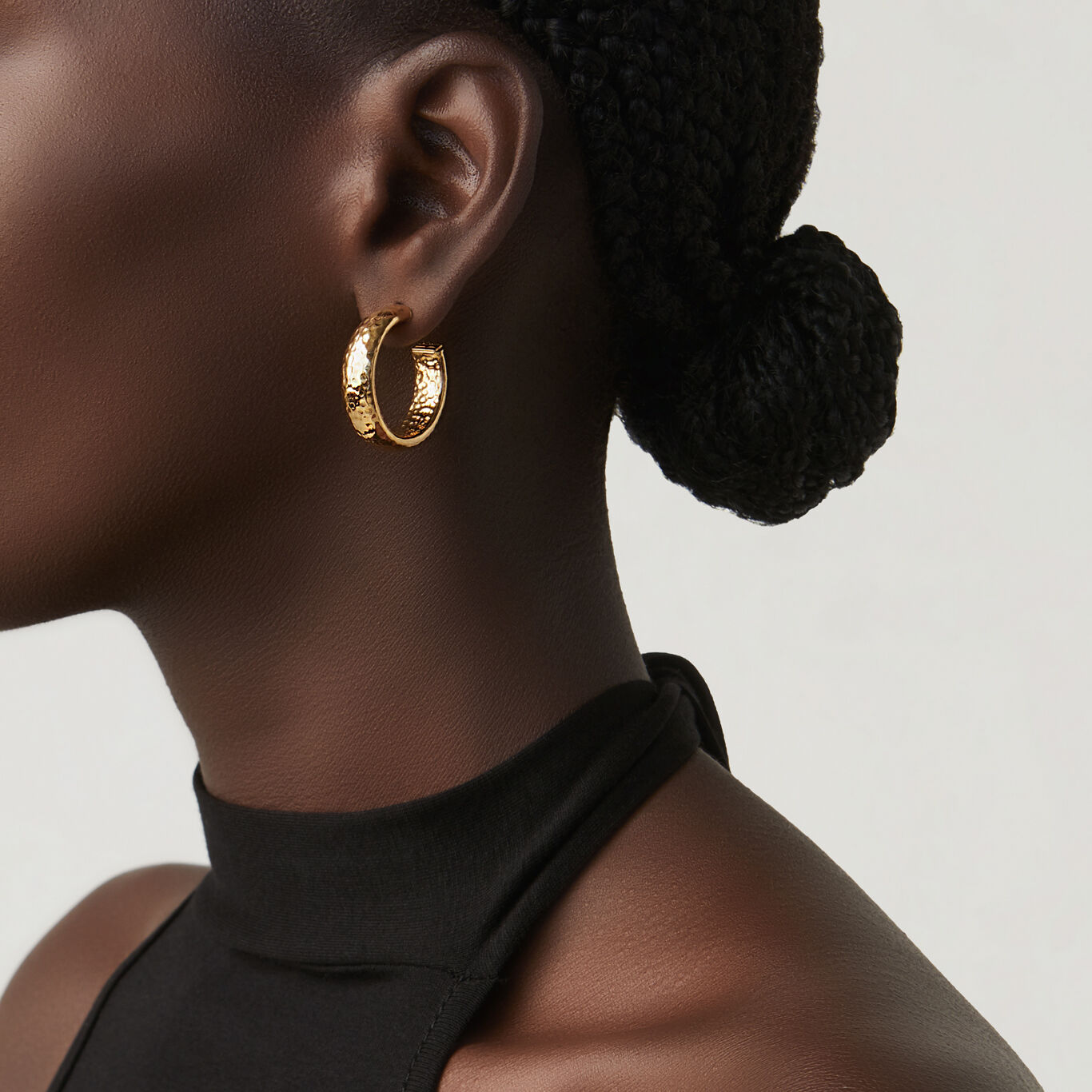 Moon Rock Small Earrings