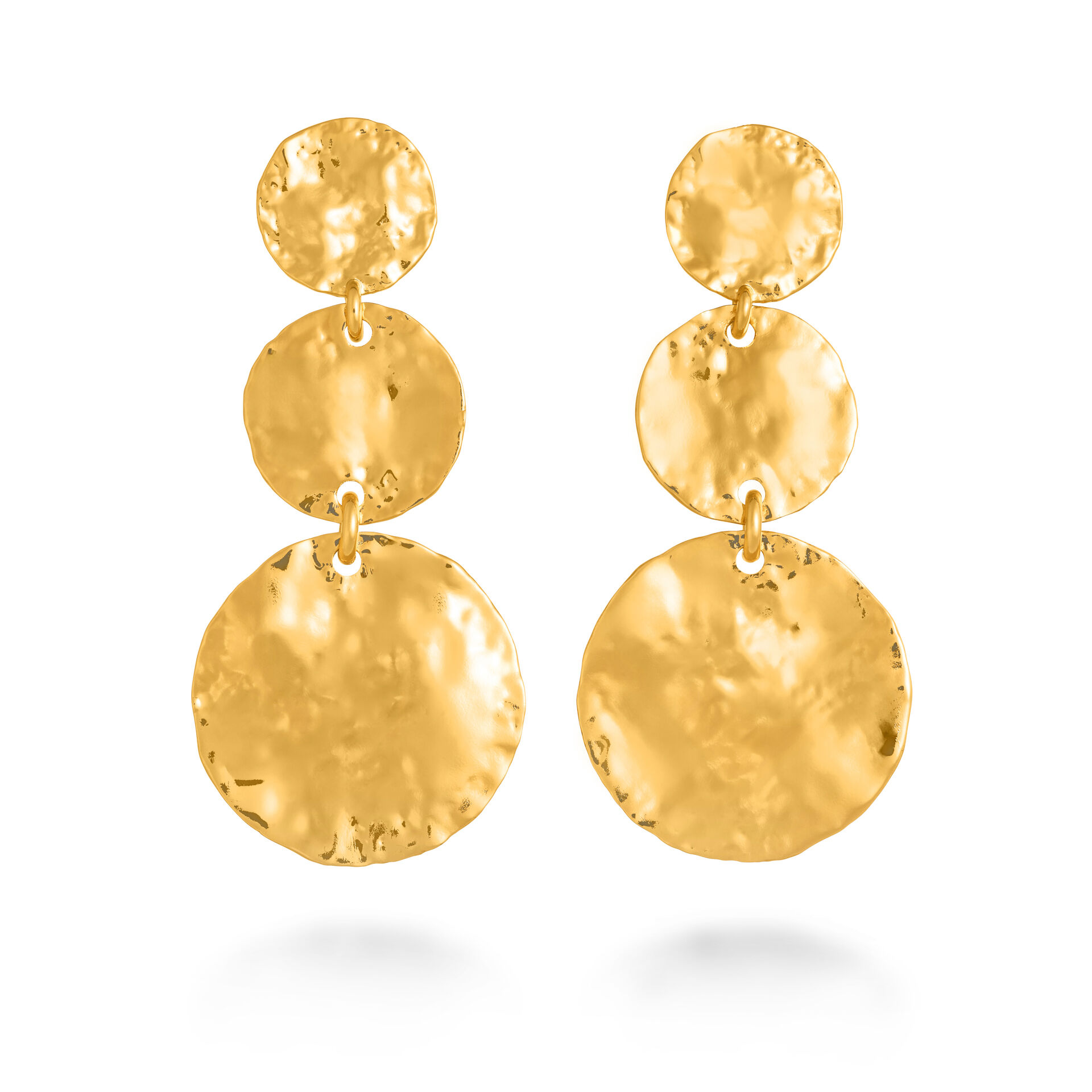 Pendientes largos Dakota image number 0