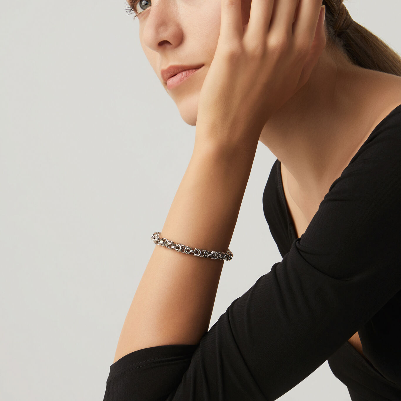 Bracciale Bizantina Piccola