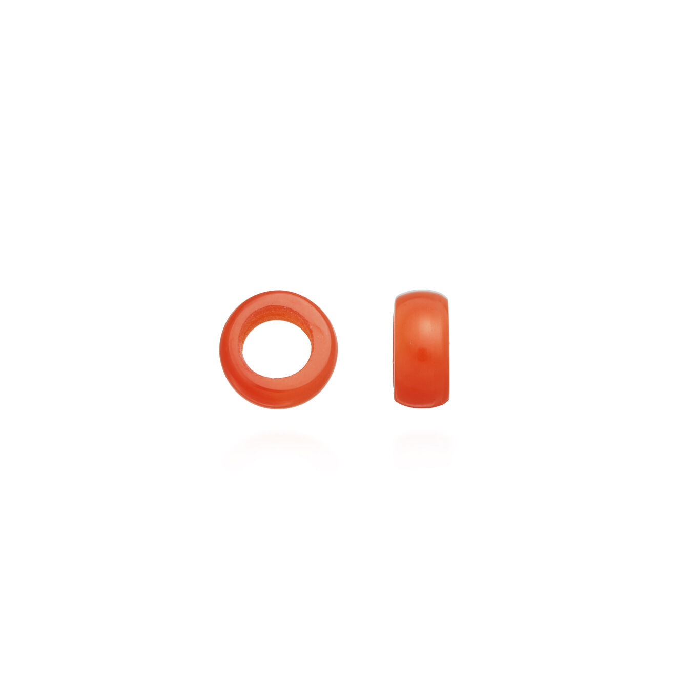 Bead Orangefarbener Karneol