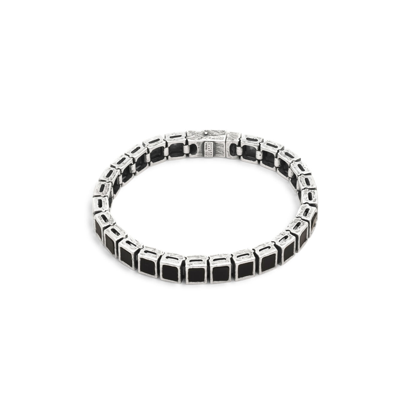Box Tennis Bracelet