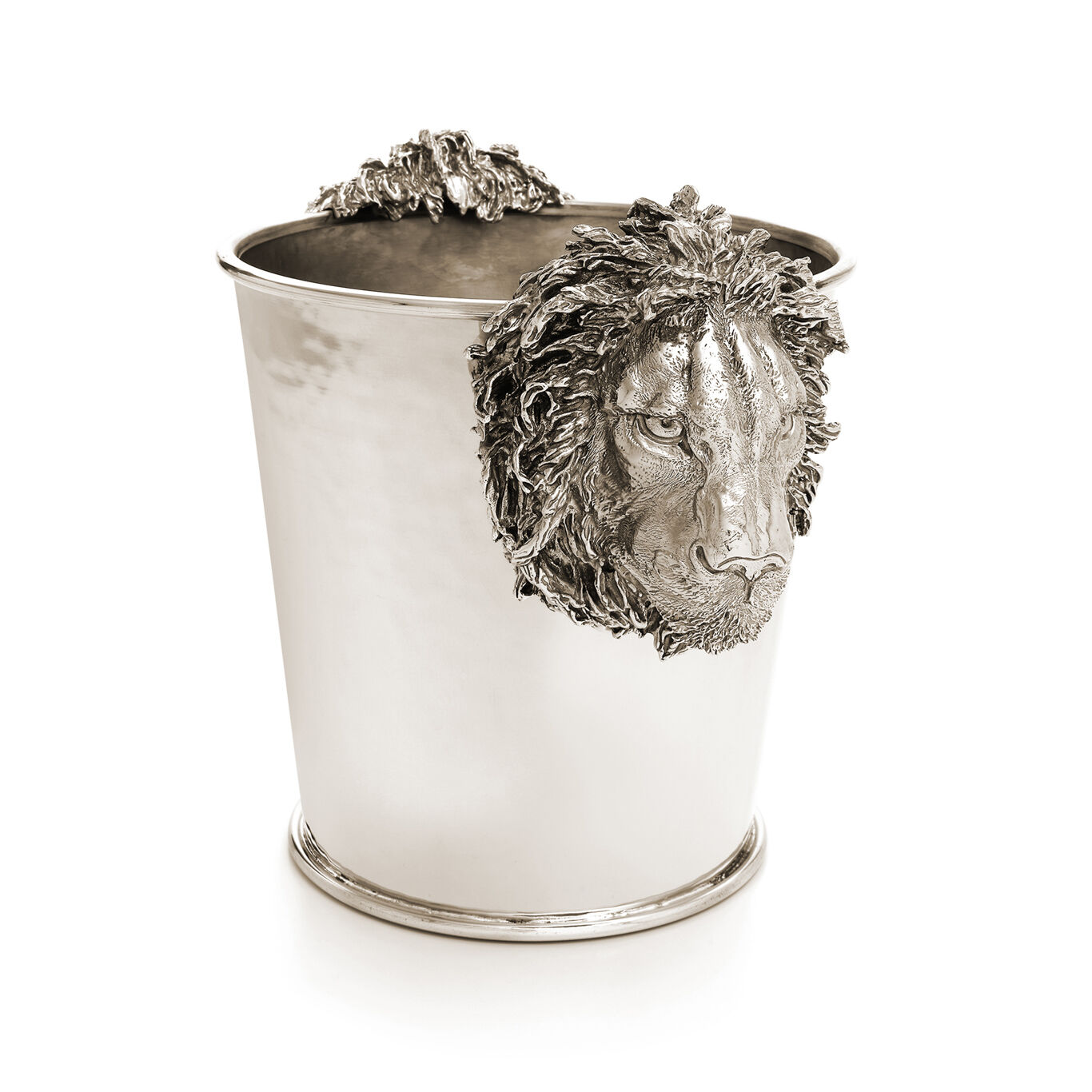 Lion Heads Champagne Bucket