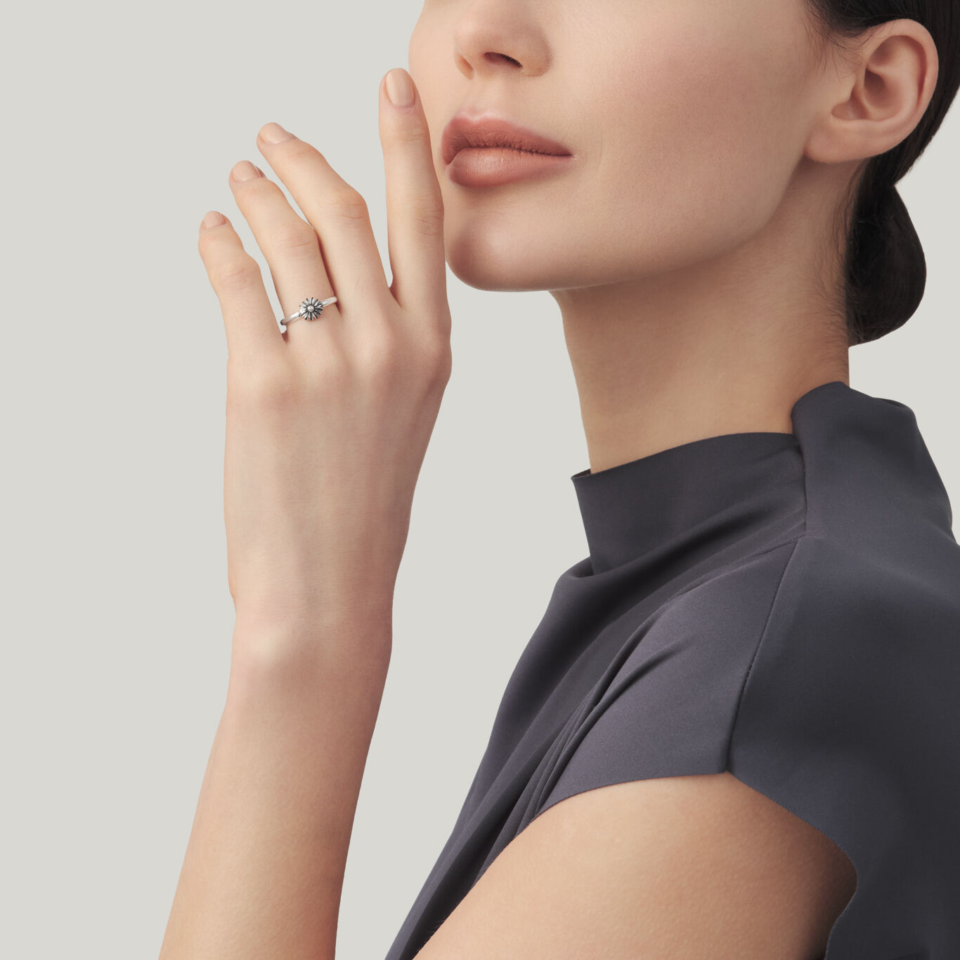 Anillo Margarita Luz