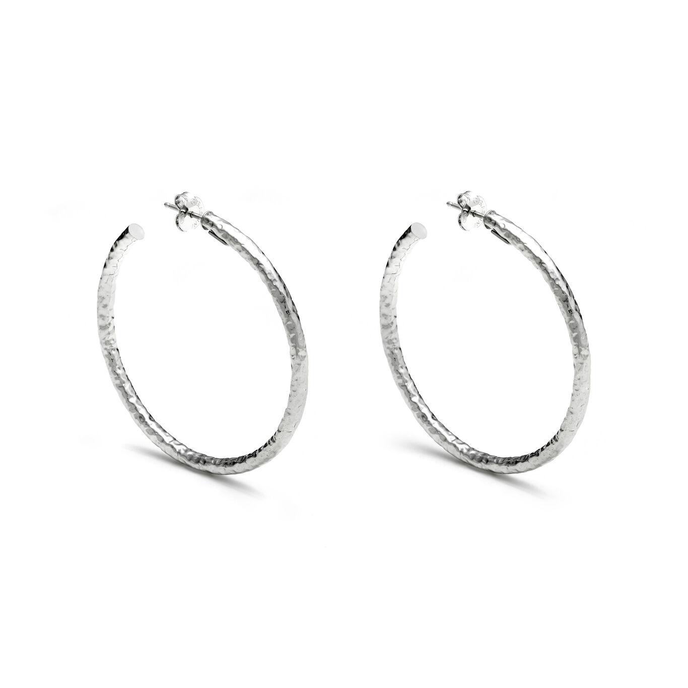 Boucles d'oreilles fines Rock, grand modèle