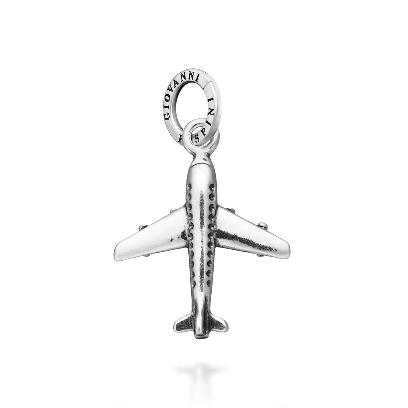 Aereoplane Charm, Charm in Sterling Silver_image number 0_Giovanni Raspini
