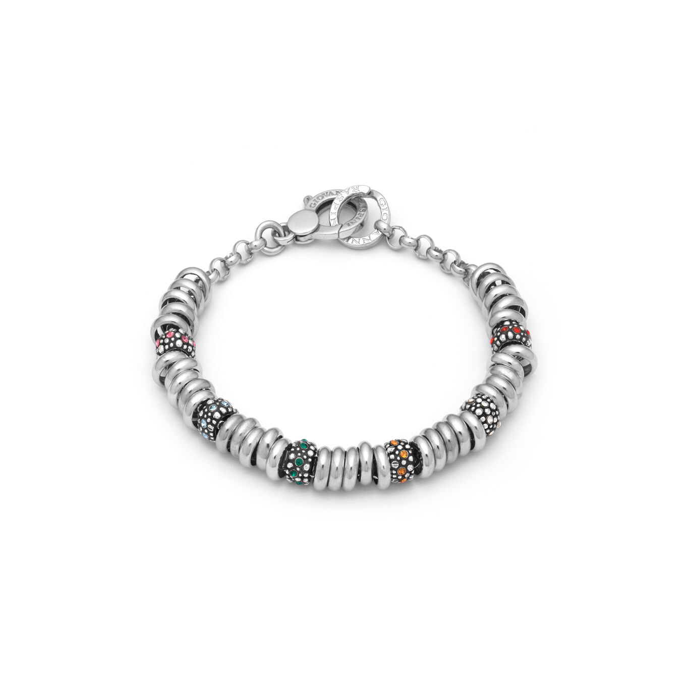 Pulsera Abalorios Cristal Color
